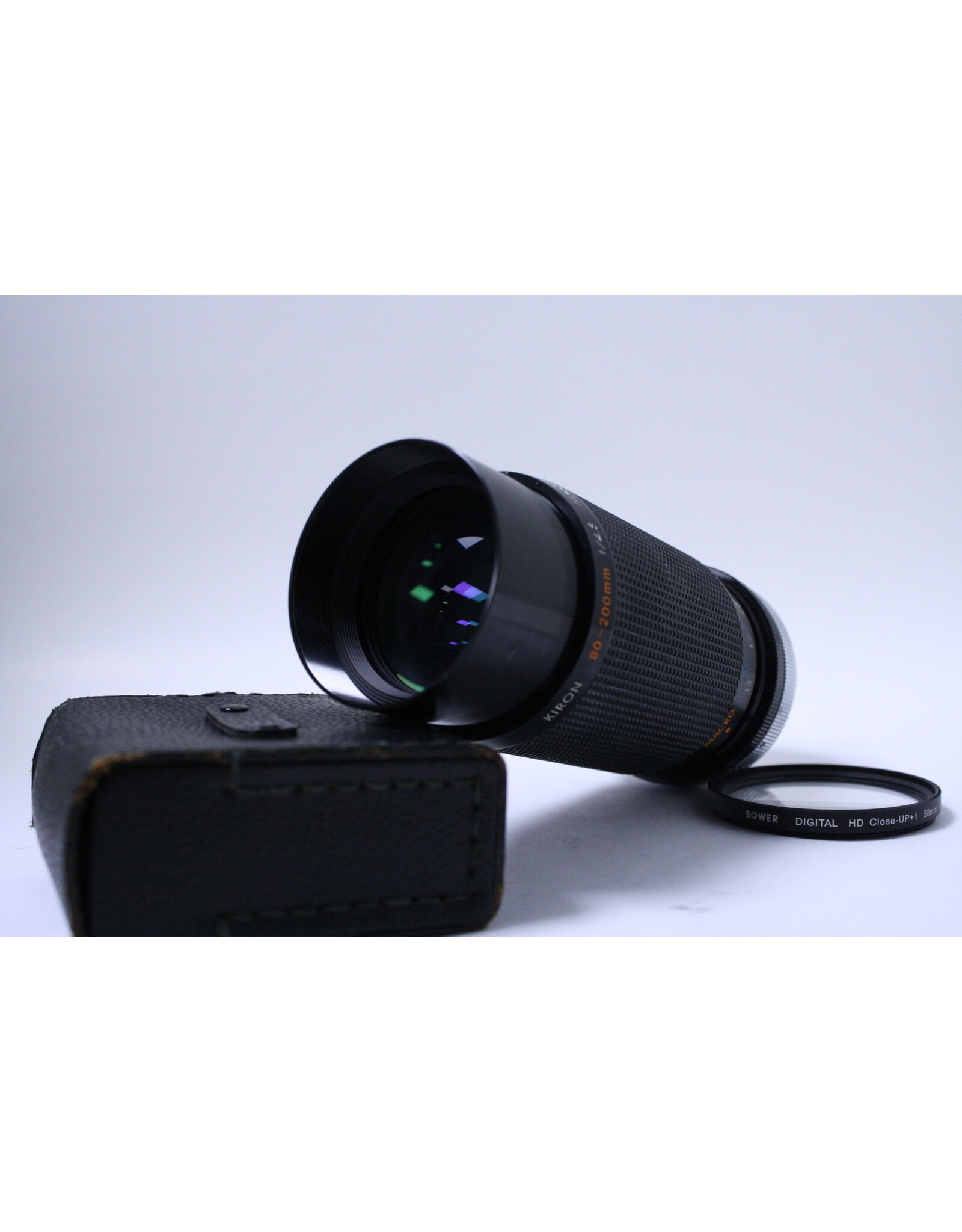 Kiron 80-200mm f4.5 Lens for Canon FD (Pre-owned) - Camera