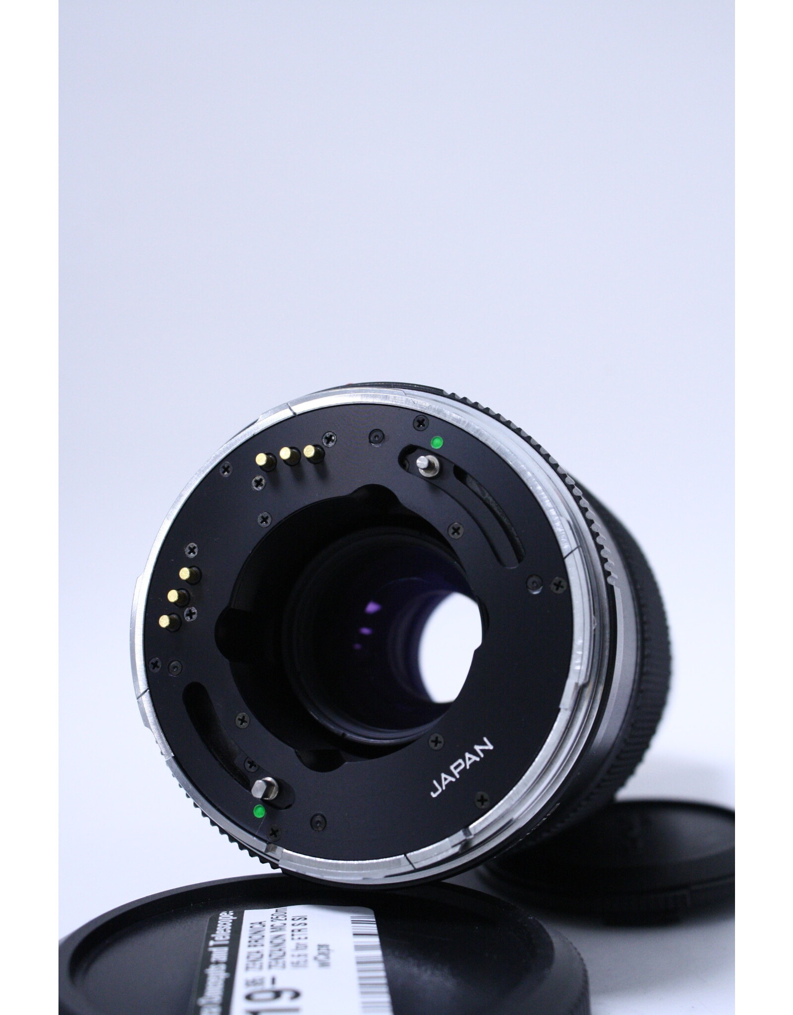 ZENZA BRONICA ZENZANON MC 250mm f/5.6 for ETR S Si w/Caps - Camera