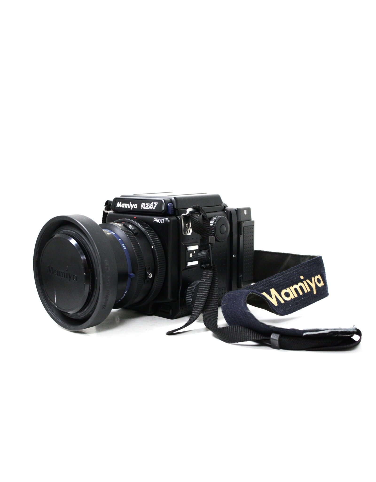 Mamiya RZ67 Pro + Sekor Z 90mm f/3.5 W + (2) 220 Film Backs