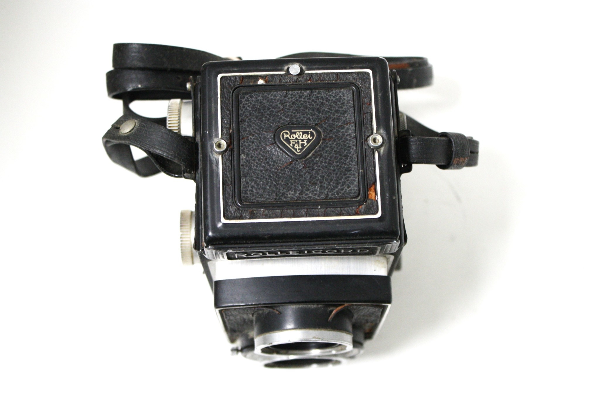 Rolleicord IV TLR Film Camera Schneider Xenar 75mm f3.5 Lens (Pre