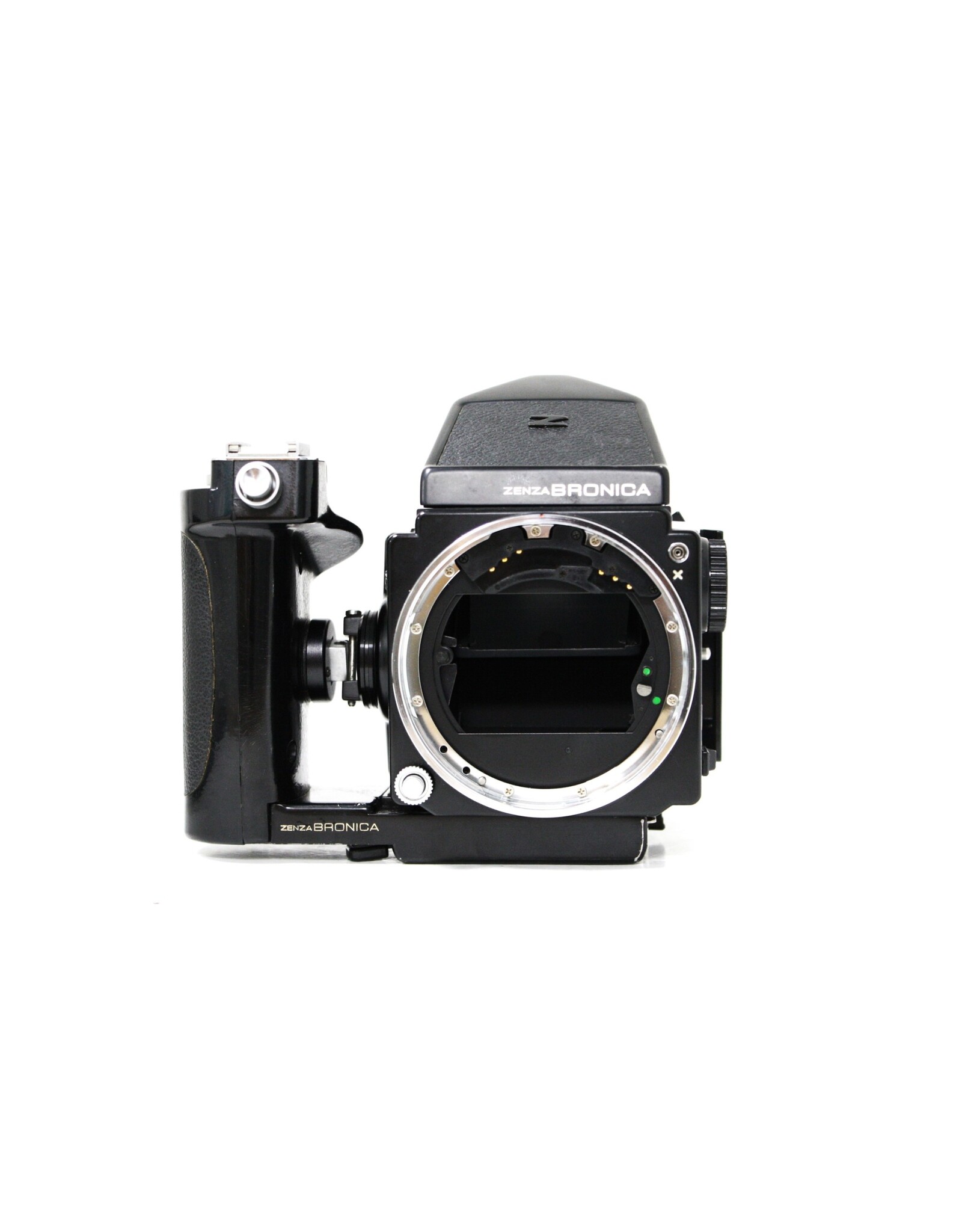 Bronica Zenza ETRS !NO LENS! non metered prism - comes with 220