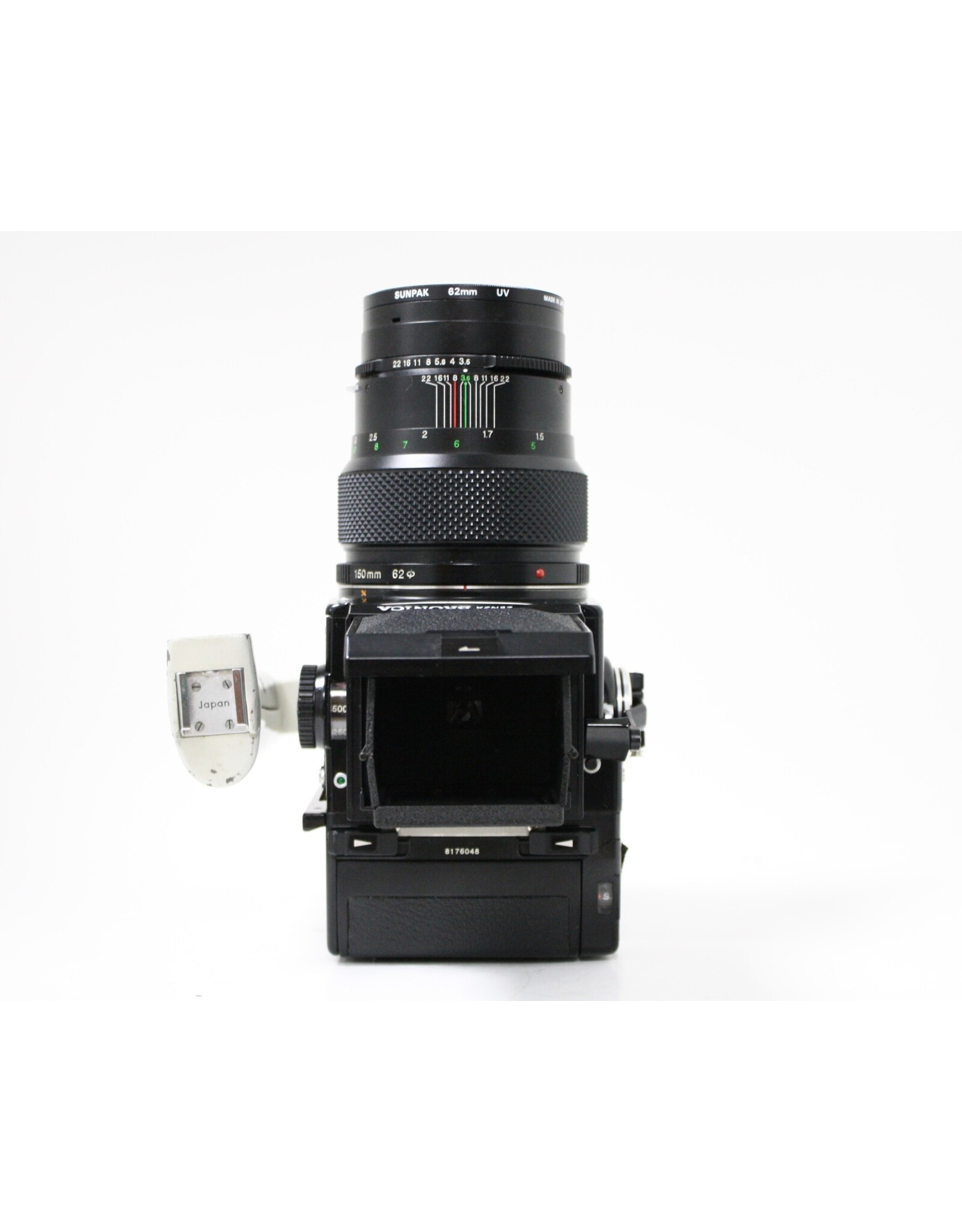 Bronica Zenza ETR with 150mm f3.5 lens - Camera Concepts