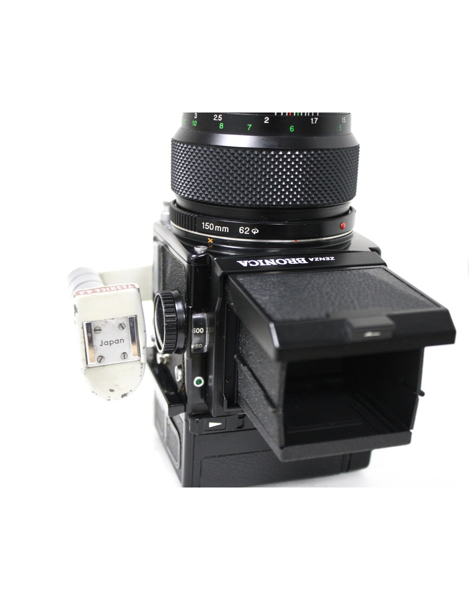 Bronica Zenza ETR with 150mm f3.5 lens - Camera Concepts