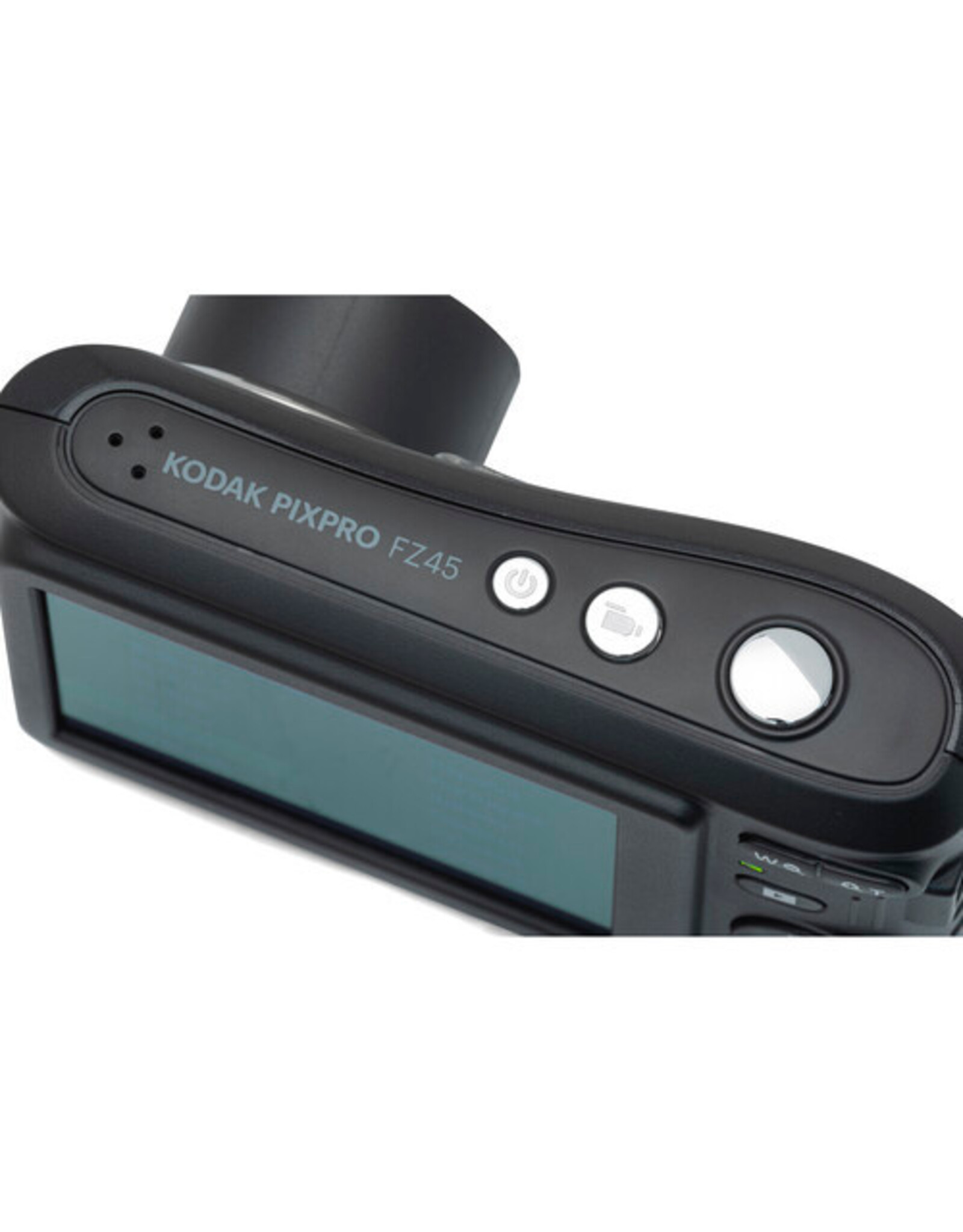 Kodak Pixpro FZ45 Digital Camera (Black) - Camera Concepts