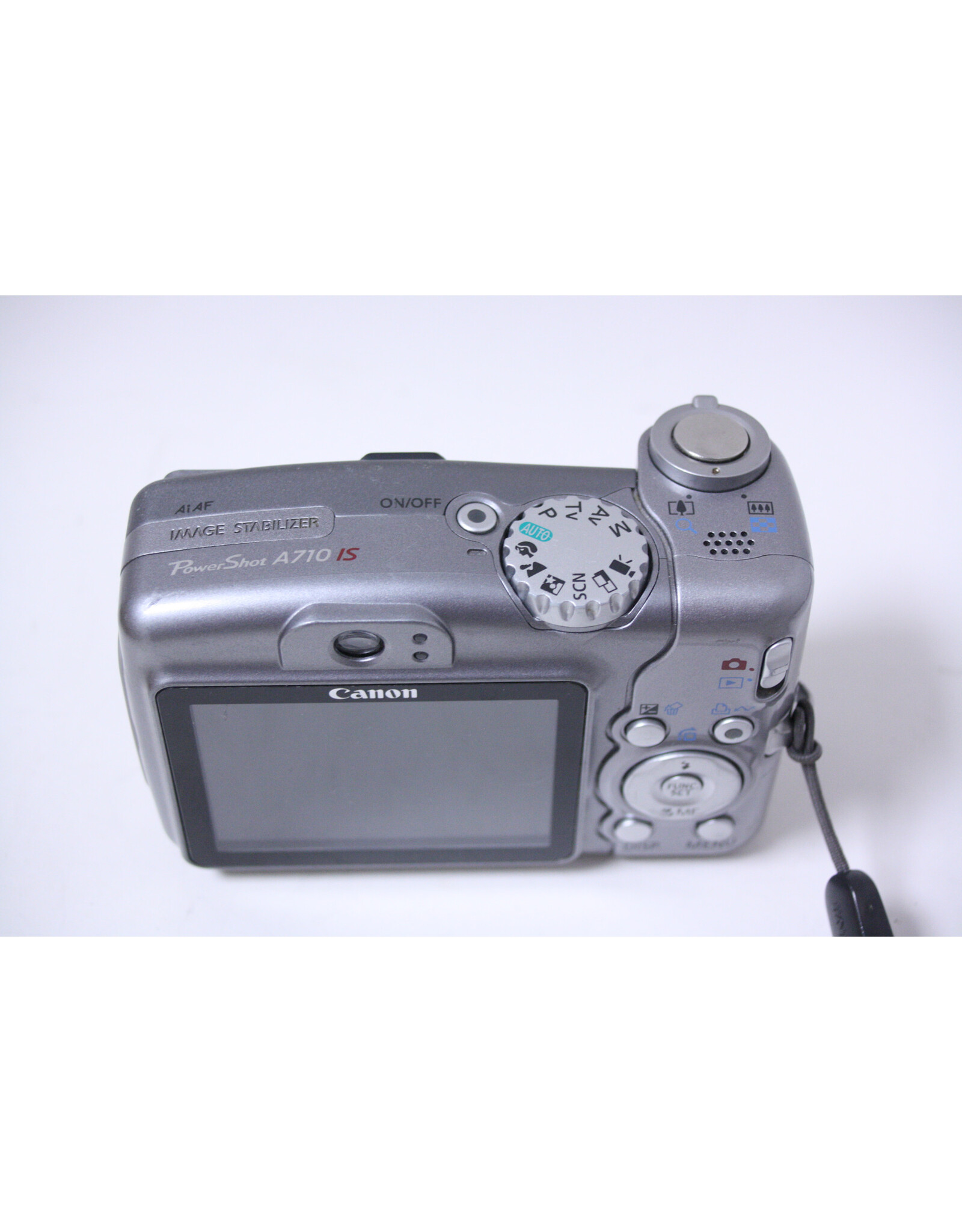 Canon Canon PowerShot A710 IS 7.1MP 6x Silver Digital Camera
