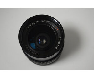 Contax Carl Zeiss Distagon T* 25mm F/2.8 MMJ MF Lens C/Y Mount