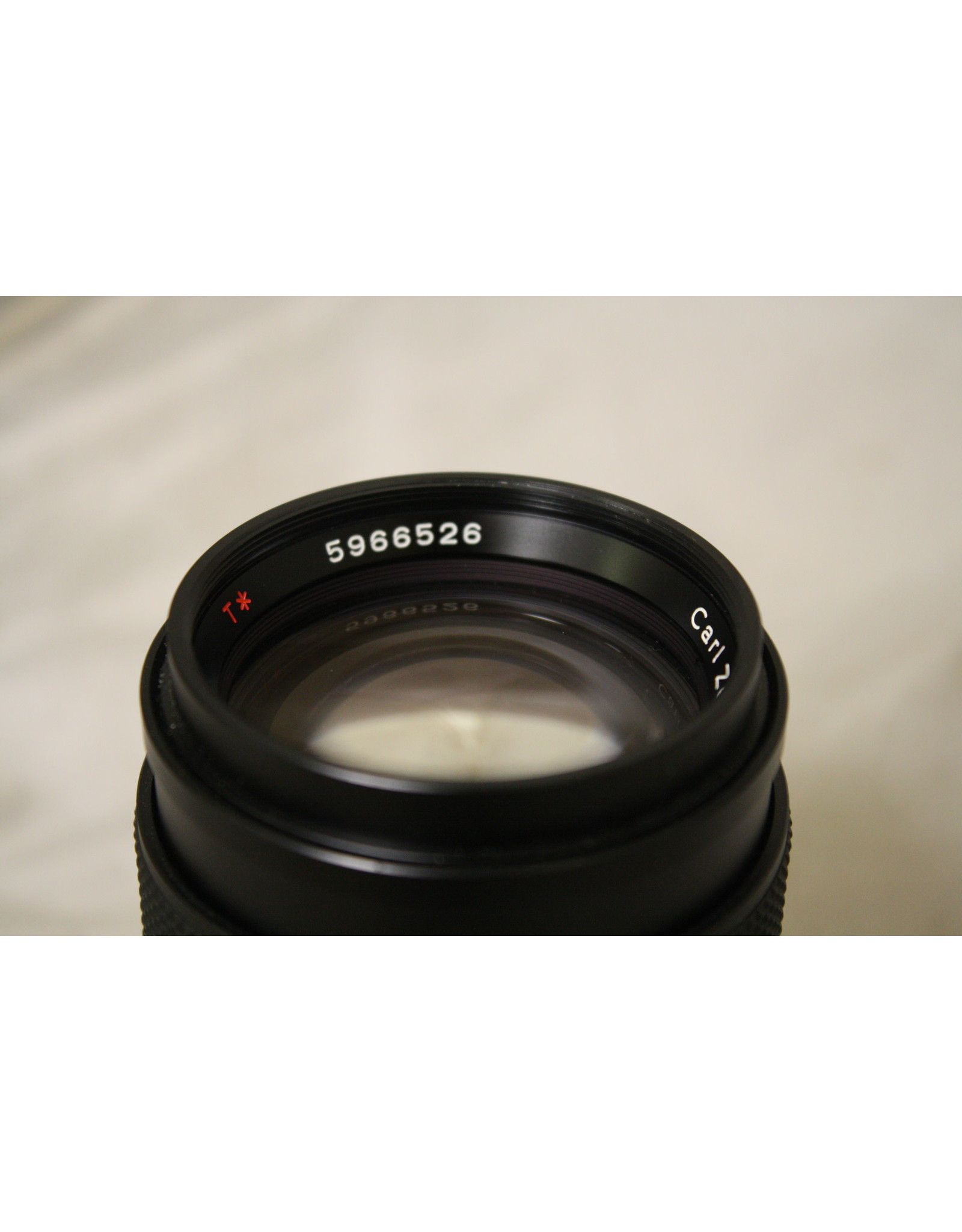 Contax Carl Zeiss Sonnar 135mm f/2.8 T* MF Lens MMJ C/Y - Camera