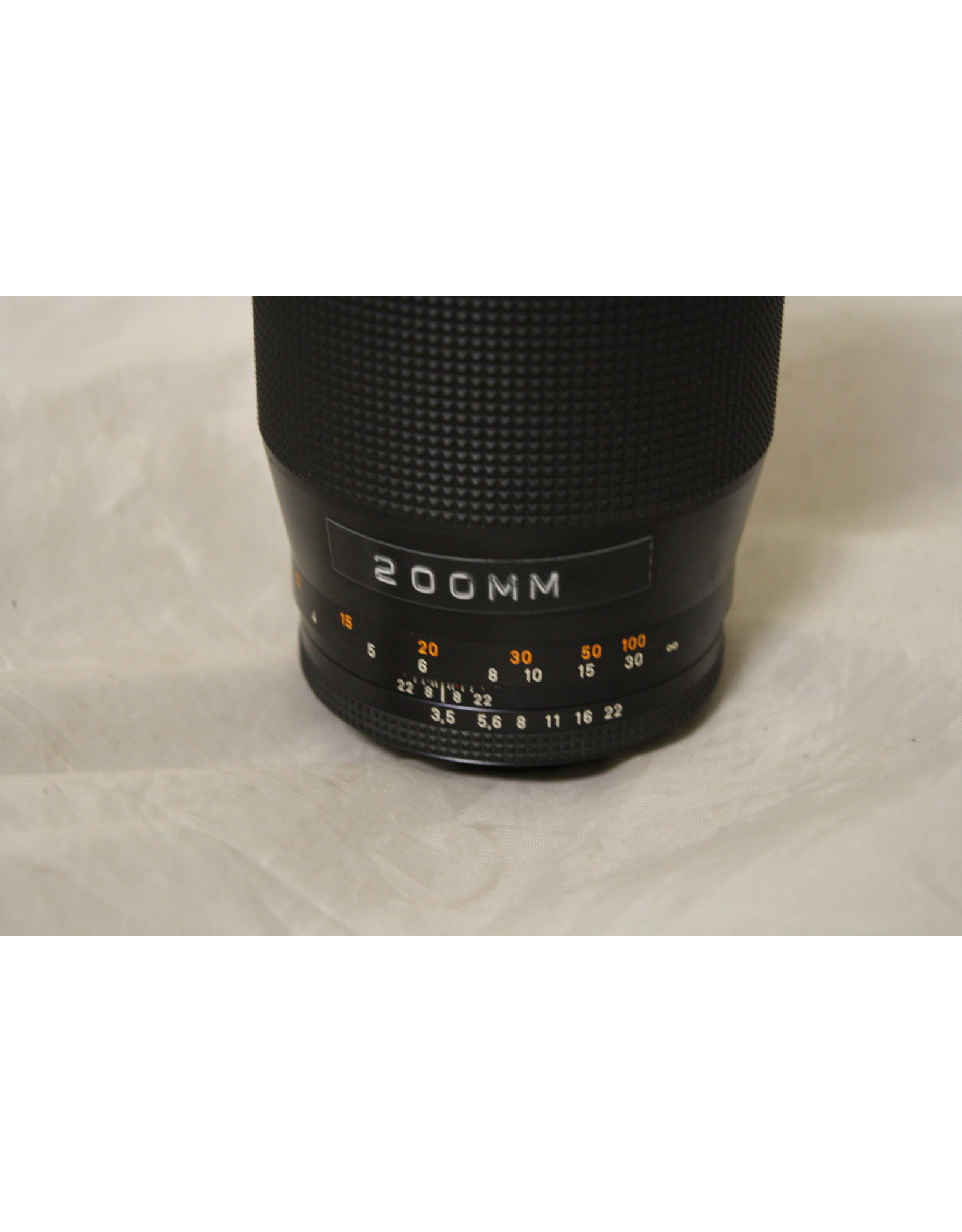 Contax Carl Zeiss Tele-Tessar 200mm f/3.5 MF lens C/Y Mount JAPAN