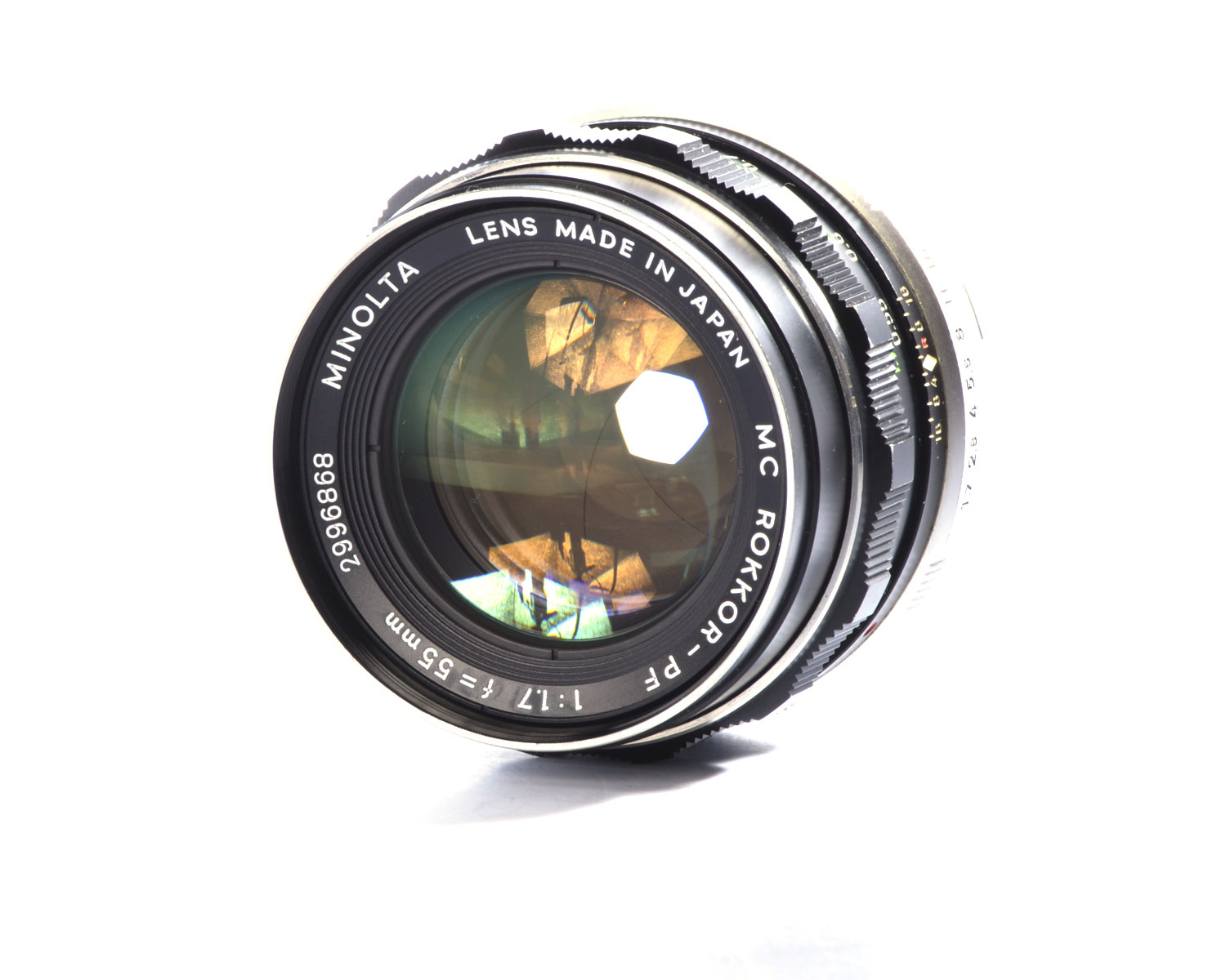 RYU様】SRT101 & MC ROKKOR-PF 55mm #57 Minolta SRT101 MC Rokkor