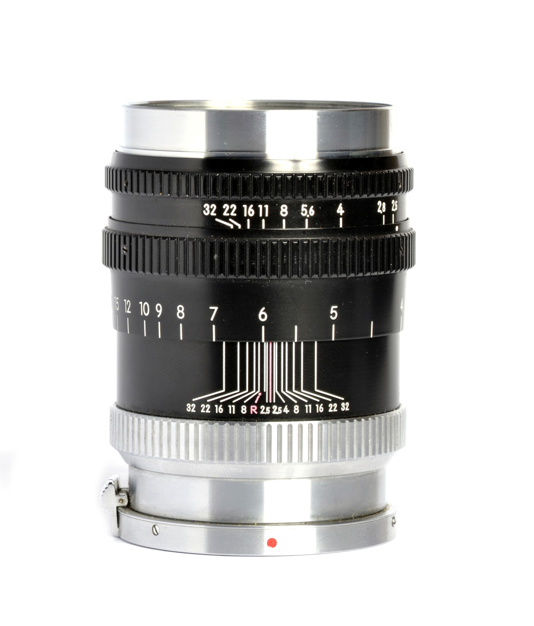 Nikon Nikon Nikkor-P 10.5cm (105mm) f/2.5 RF (Black) Manual Focus