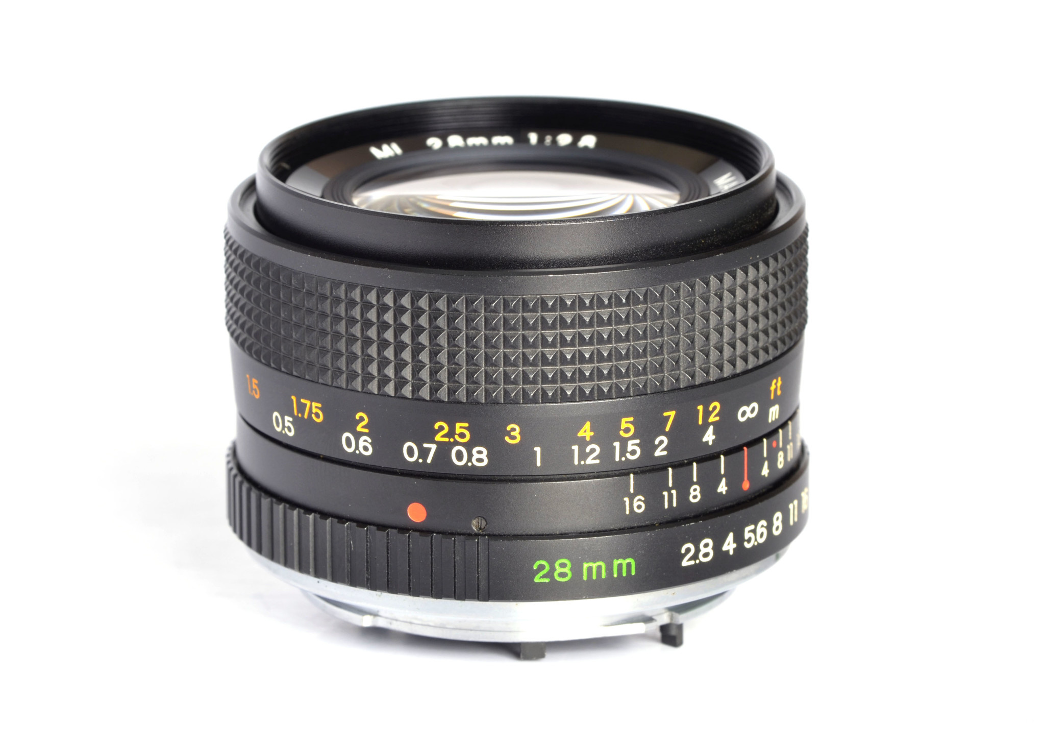 TONNY.s品】YASHICA LENS ML28mm F2.8 Yashica ML 28mm f2.8 lens