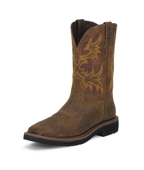 Justin WK4681 - Diamond T Outfitters