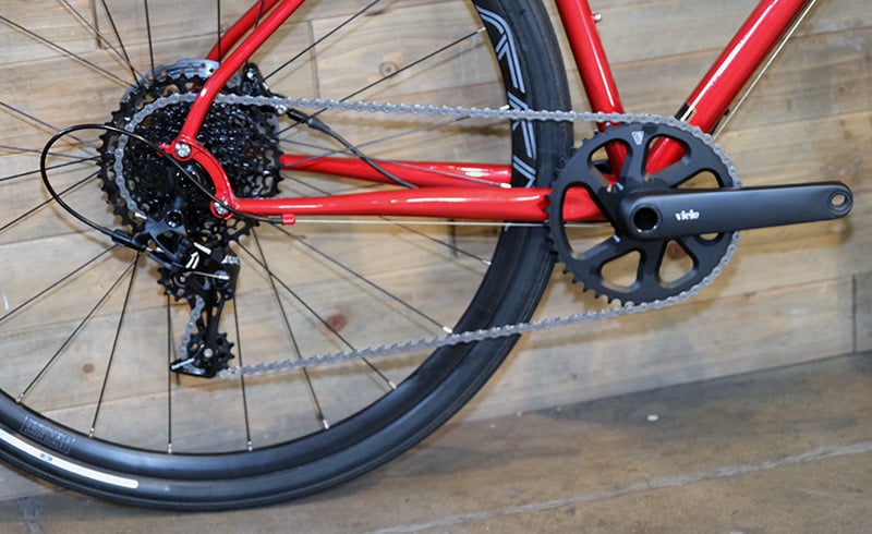 Soma Smoothie HP w/Sram Apex 1x11spd Bicycle - Schwab Cycles