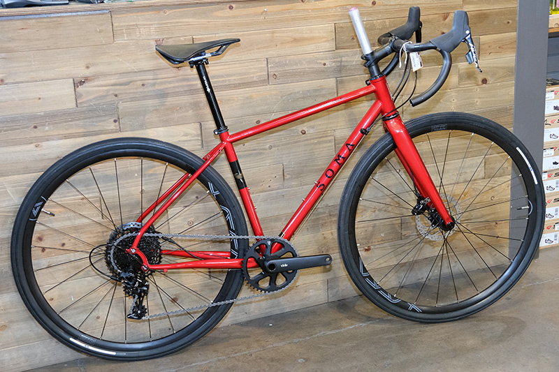 Soma Smoothie HP w/Sram Apex 1x11spd Bicycle - Schwab Cycles