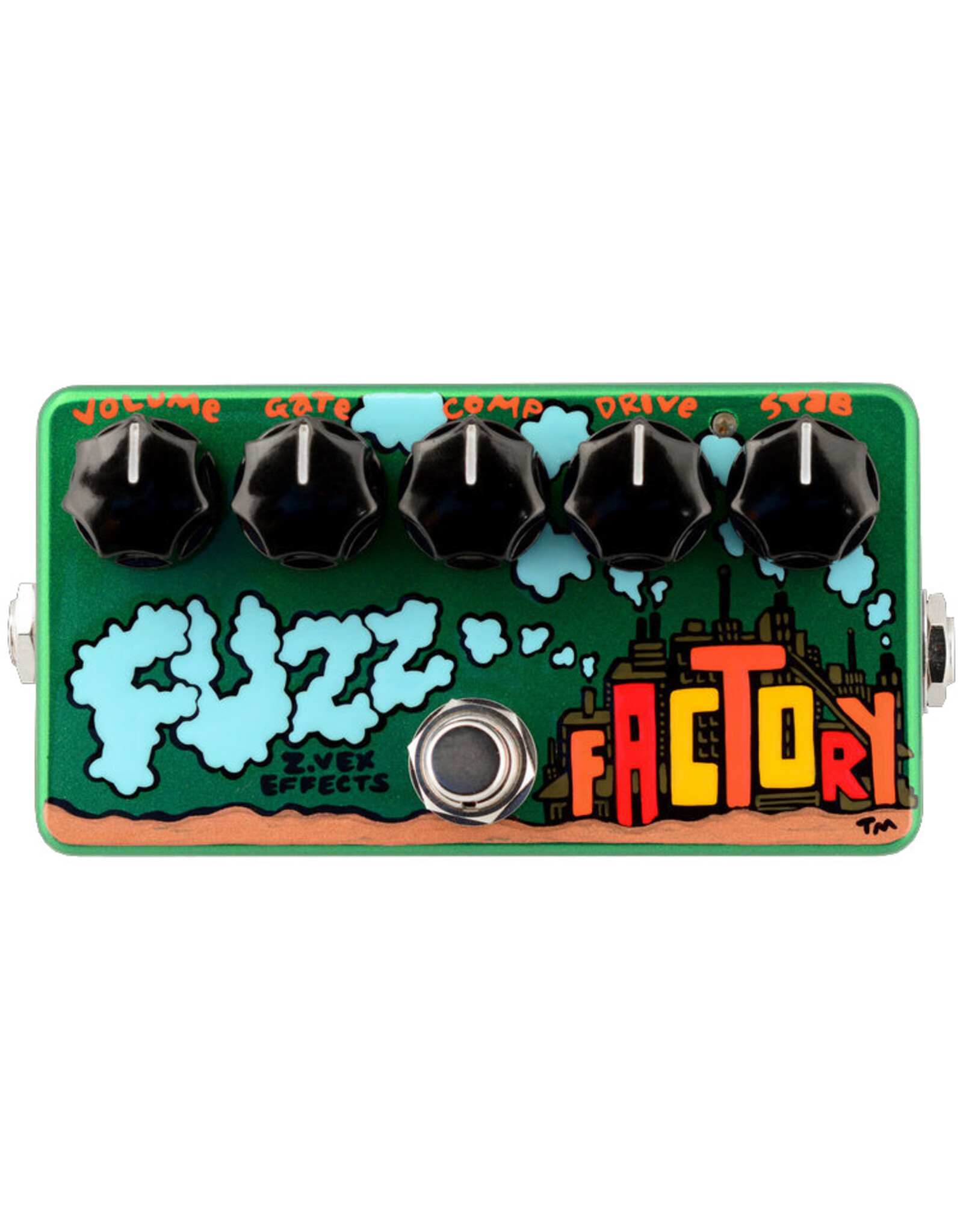 ZVEX Handpainted Fuzz Factory - Twin House Music