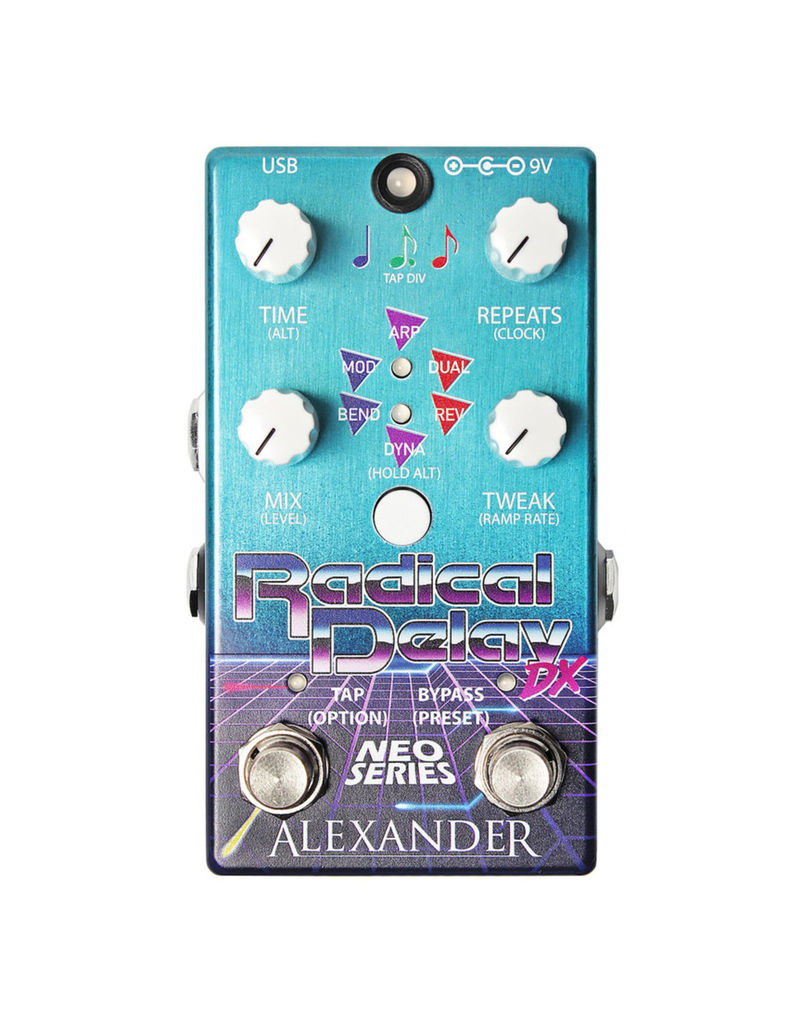 Radical Delay DX - Twin House Music