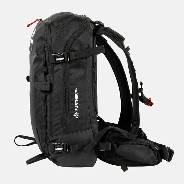Jones Further Backpack Black 25L | The BackCountry in Truckee, CA