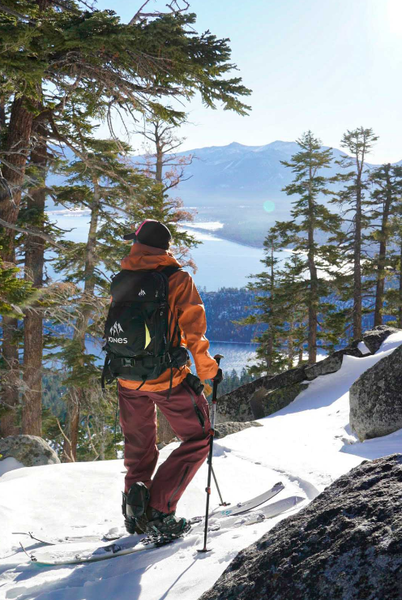 Jones DSCNT Bag Black 25L | The BackCountry in Truckee, CA - The