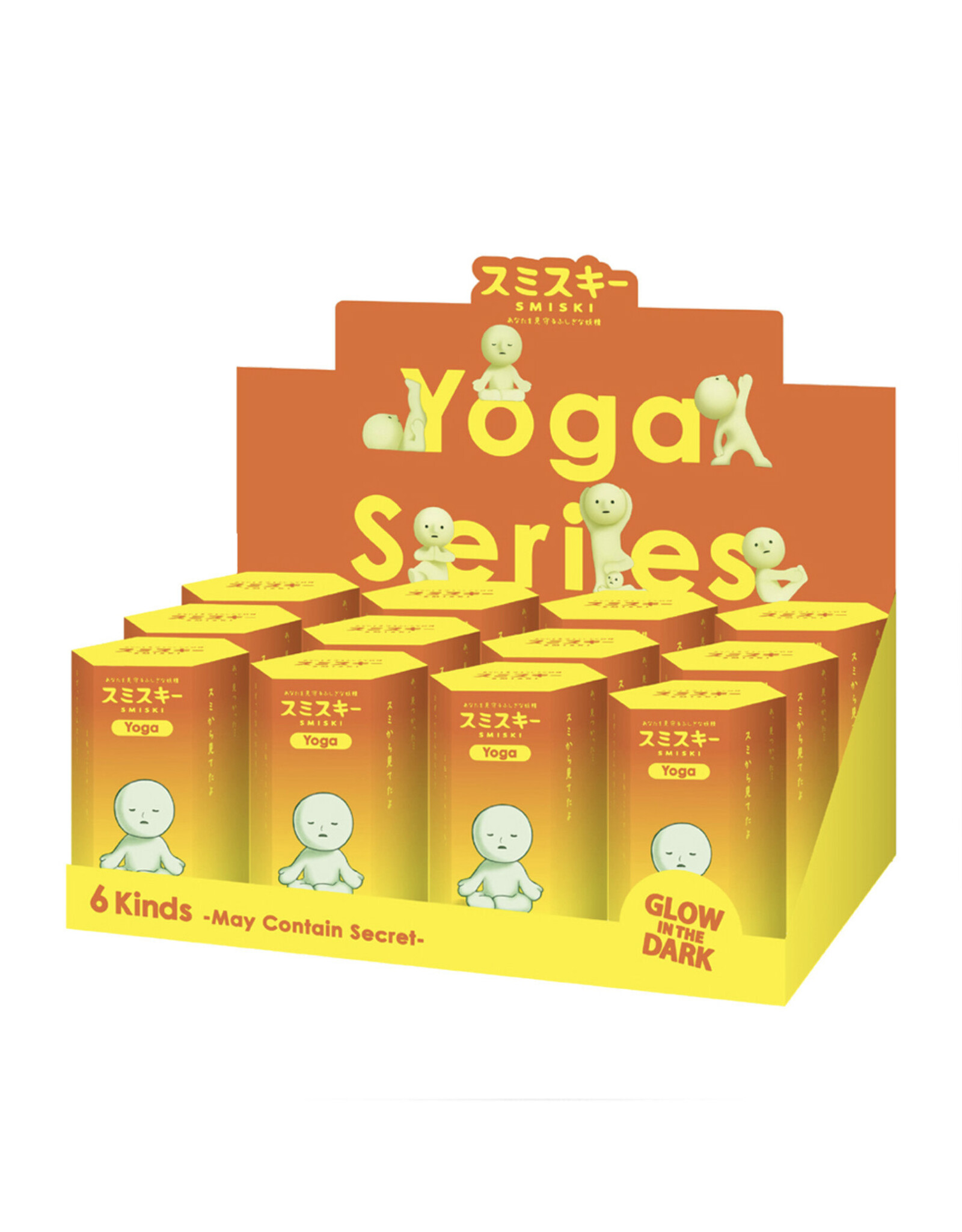 Smiski Yoga Series Blind Box - Home