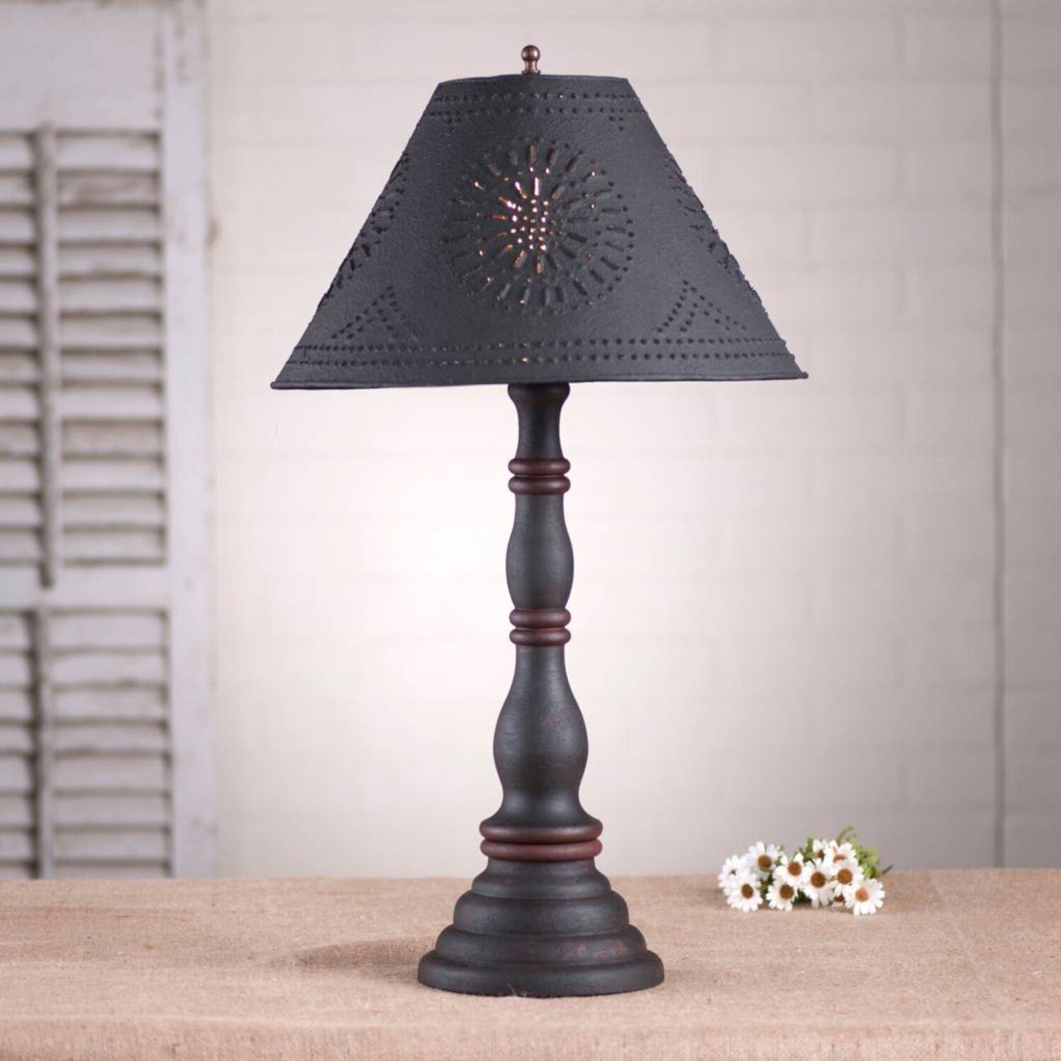 Davenport Lamp | Country Lamps and Shades | Nana's Farmhouse