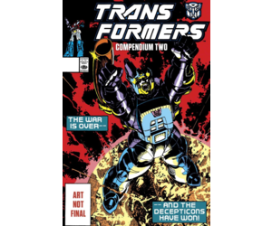 TRANSFORMERS COMPENDIUM TP BOOK 2 DIRECT MARKET EXCLUSIVE JIM LEE