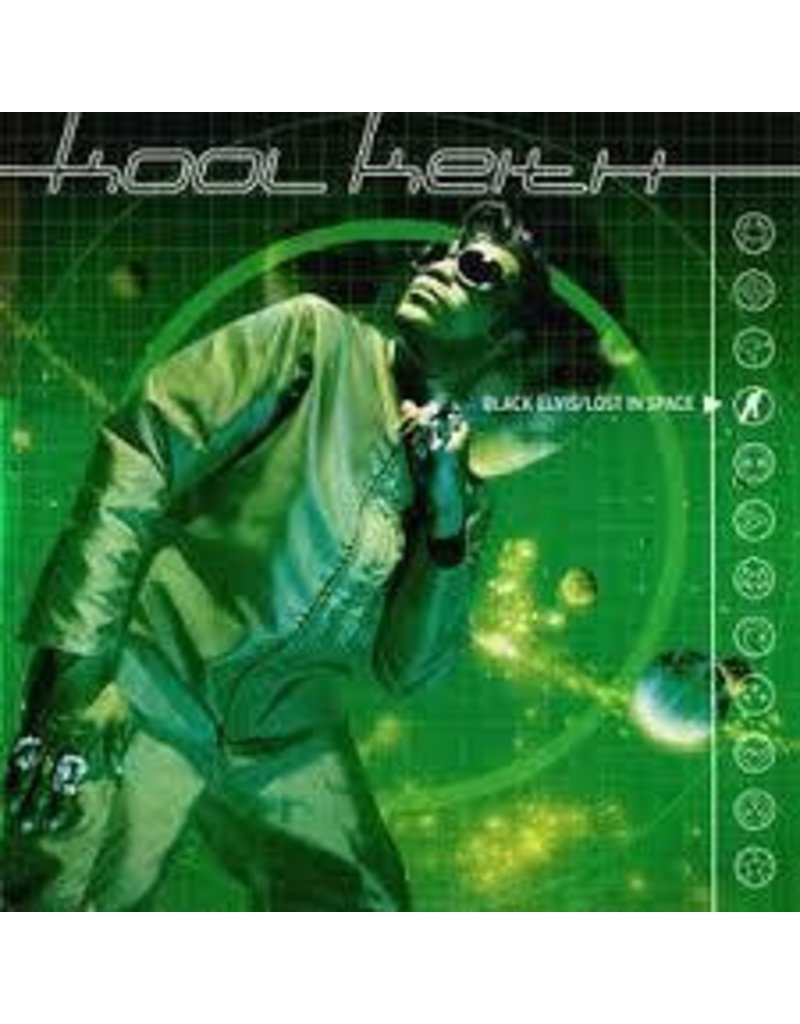 LP) Kool Keith - Black Elvis/Lost In Space (2LP) (2017 RE) - Dead