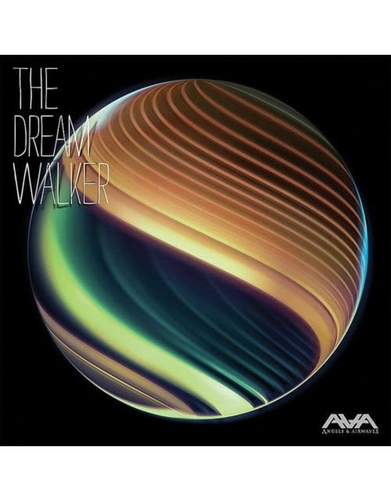 LP) Angels & Airwaves - The Dream Walker (Indie: Spring Green