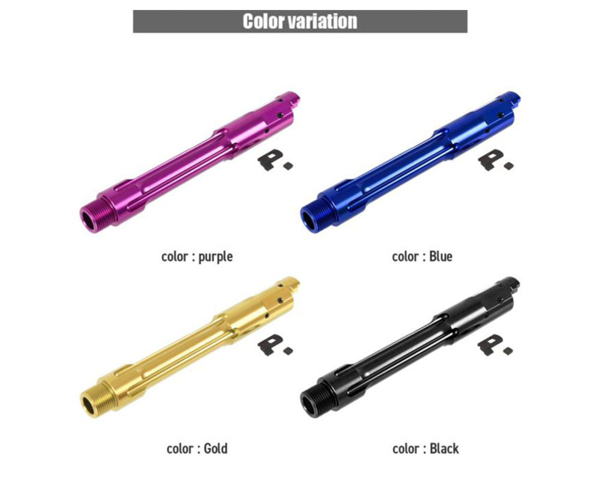 Hi-Capa 5.1 TDC Threaded Outer Barrel - Airsoft Extreme