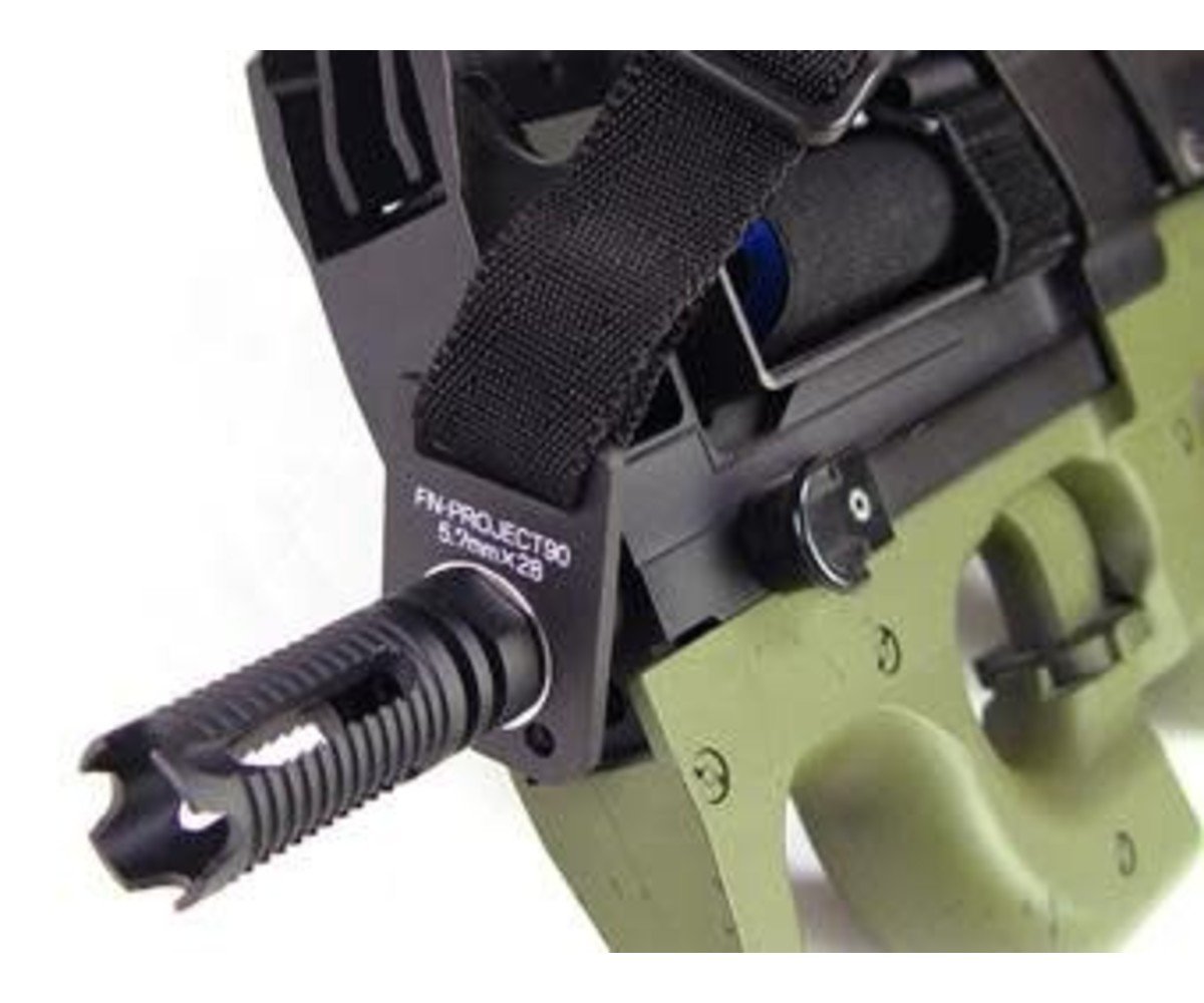 FF P90 Sling Swivel Front Plate & Shim | Airsoft Extreme - Airsoft