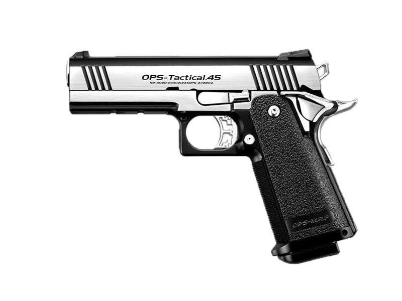 Tokyo Marui HI CAPA 4.3 Dual Stainless Gas Blowback Pistol