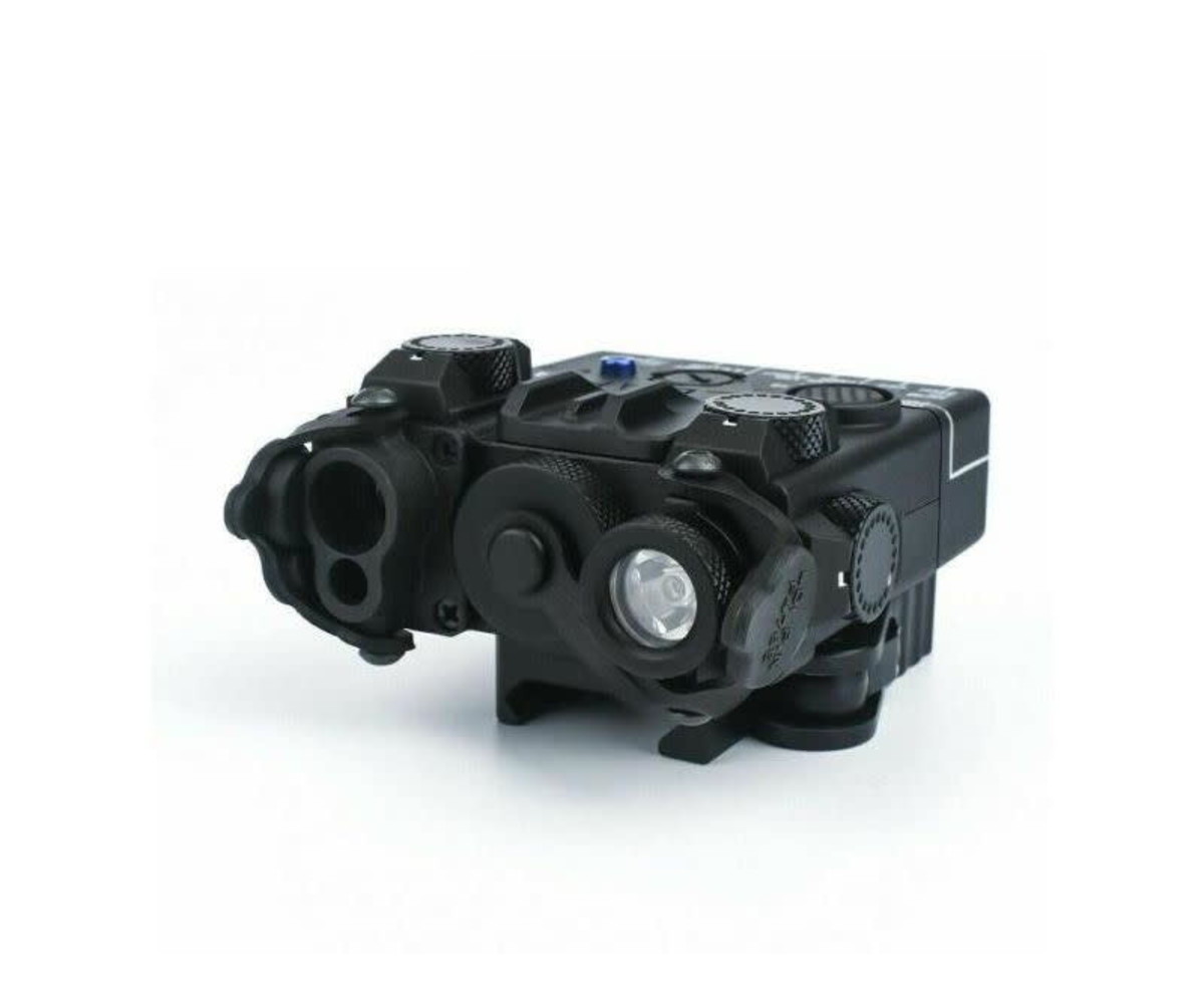 DBAL-A2 IR Pointer / Green Laser / LED Flashlight Aiming Device