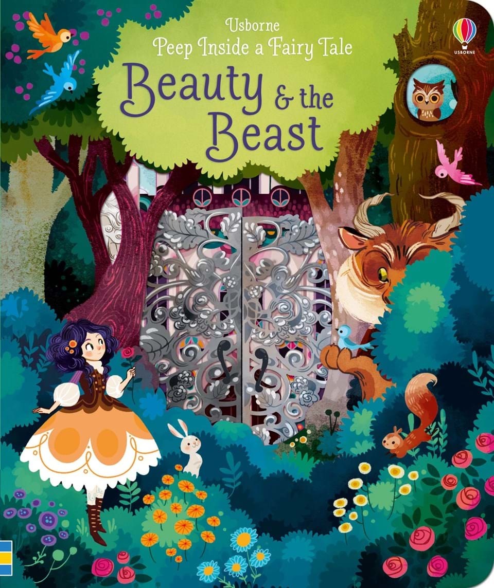 Peep Inside a Fairy Tale: Beauty and the Beast | Owls Hollow Toys