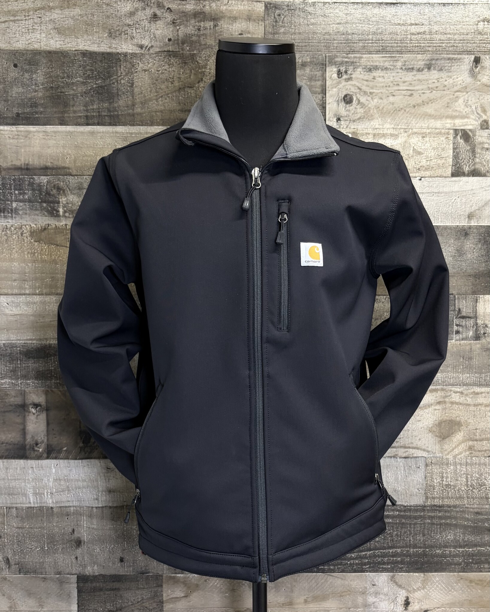 02237 Carhartt Crowley Softshell Jacket - Beck's Country Store