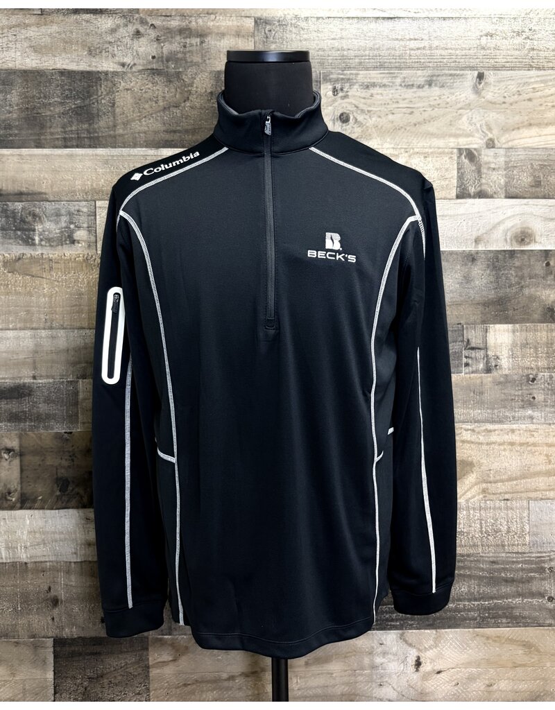 02431 Men's Columbia Shotgun 1/4 Zip - Beck's Country Store