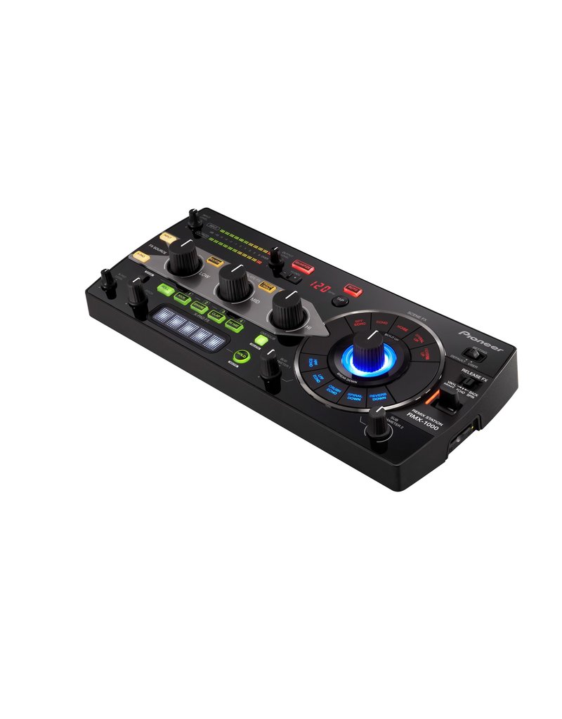 Pioneer DJ RMX-1000 3-in-1 Remix Station for Editing - Mile High