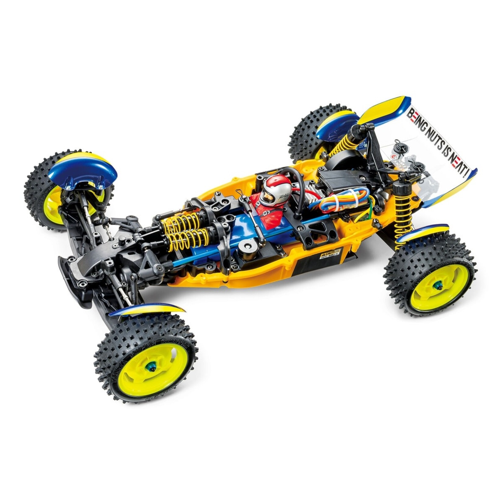 47481 41/10 Super Avante Off-Road Buggy Painted Body - TD4 Chassis