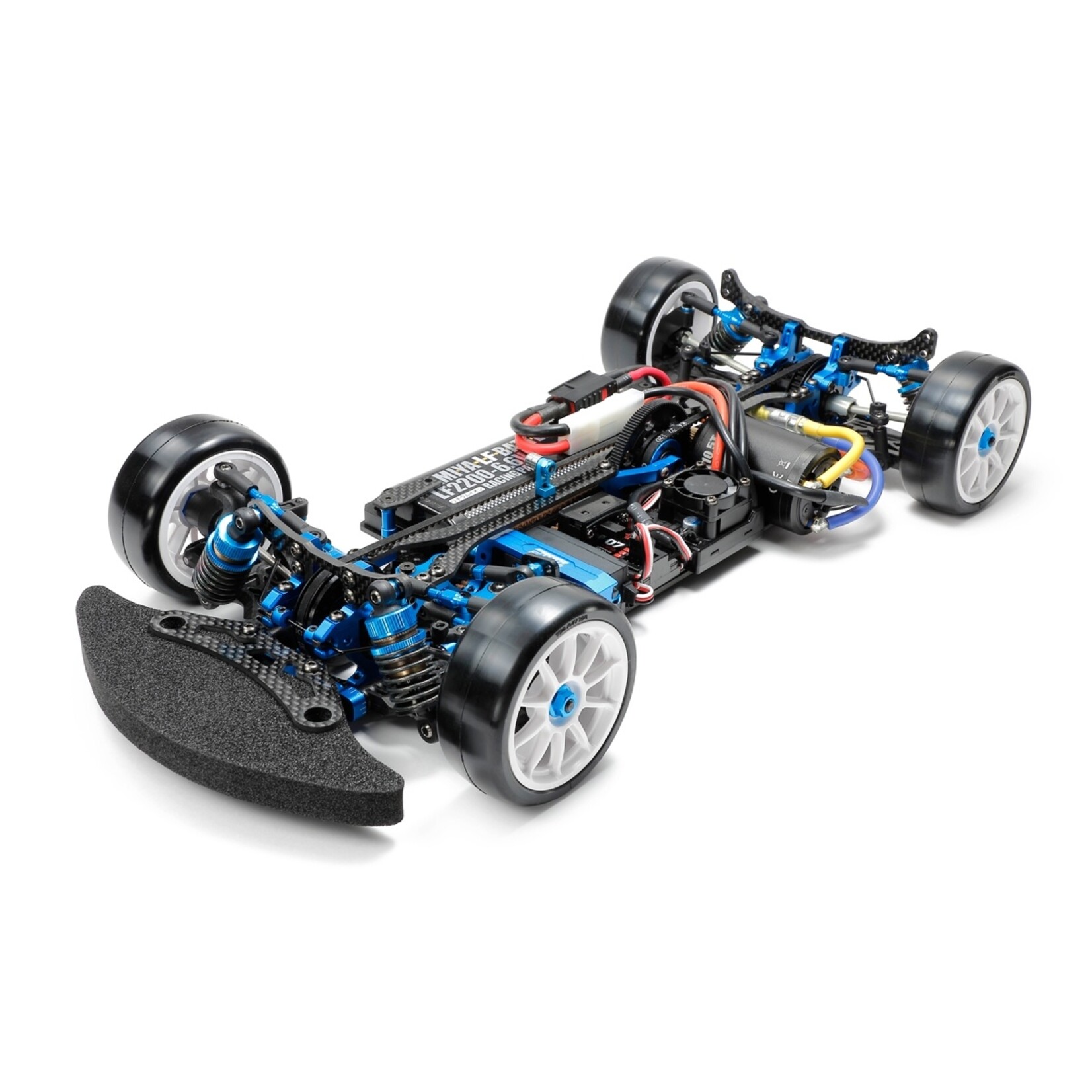 1/10 RC TRF420X, 4WD, On-Road Chassis Kit - Hub Hobby