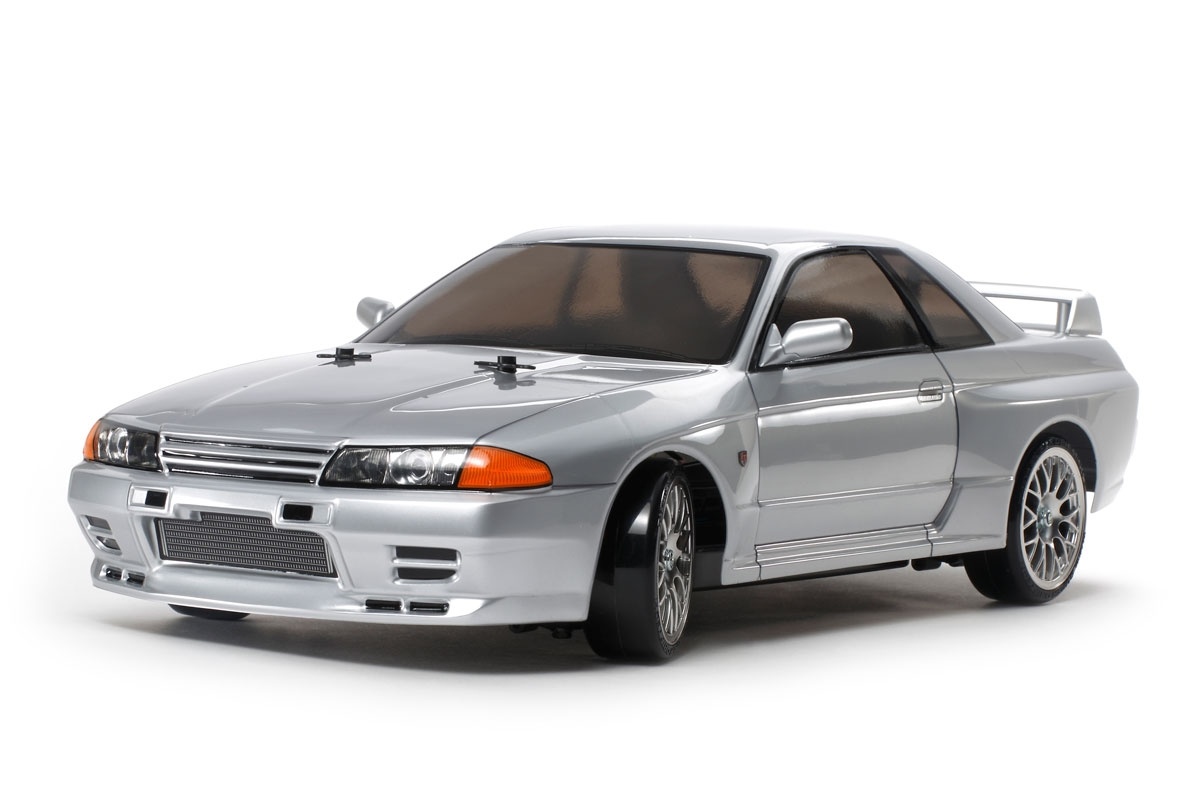 Tamiya 58651A - 1/10 RC Nissan Skyline GT-R (R32) - Hub Hobby