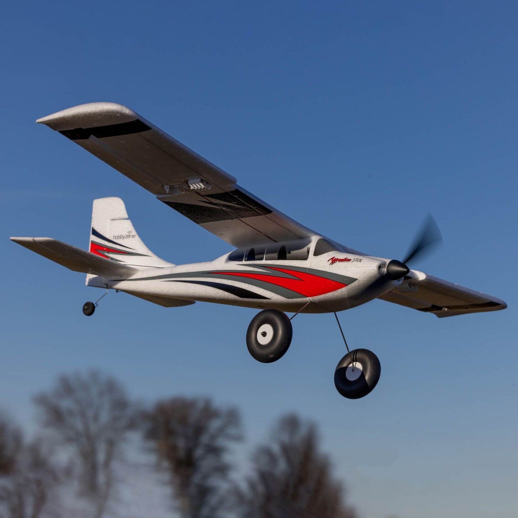 HobbyZone HBZ6100 - Apprentice STOL S 700 RTF With SAFE - Hub Hobby
