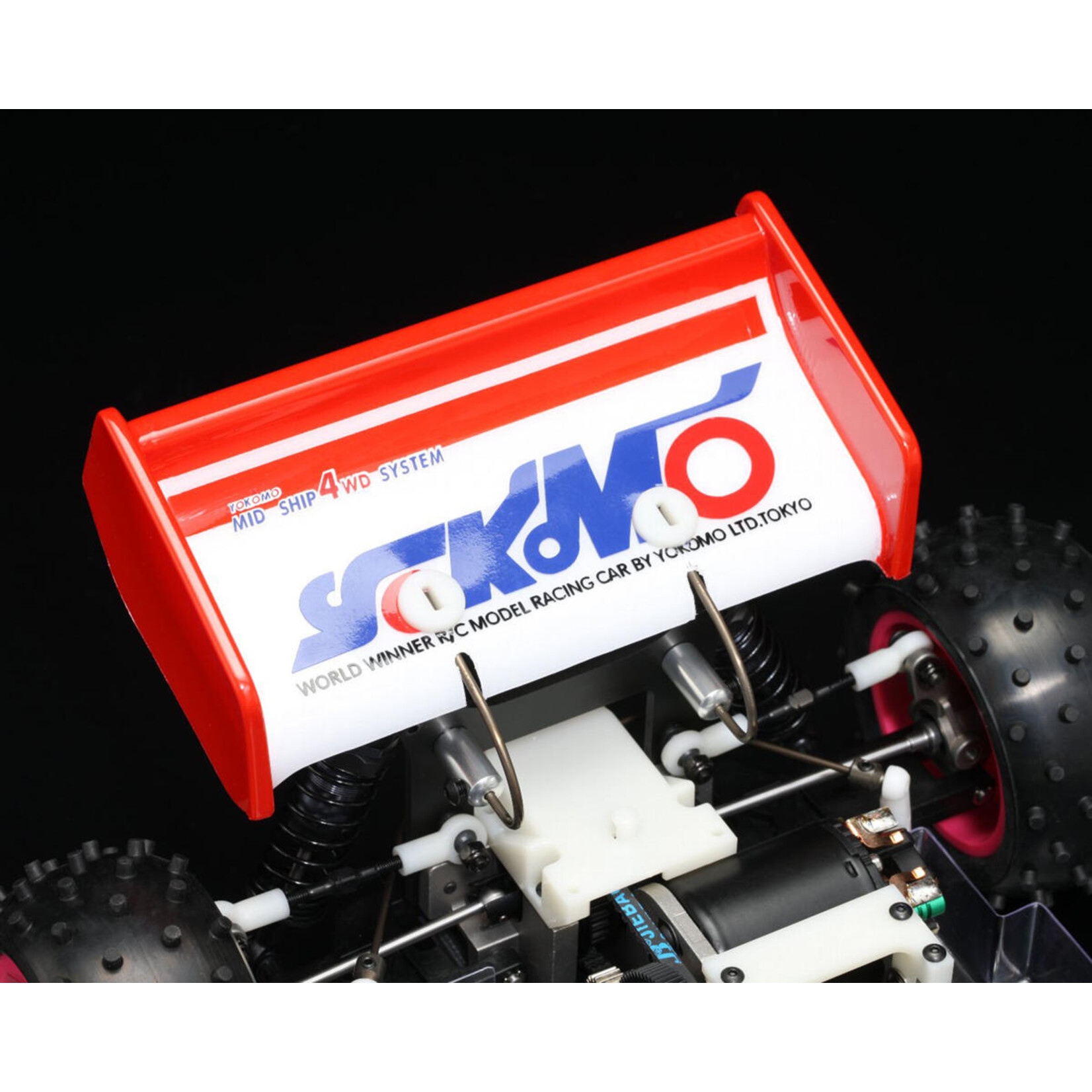Yokomo YZ-870C - 1/10 Super Dog Fighter Off-Road Electric Buggy