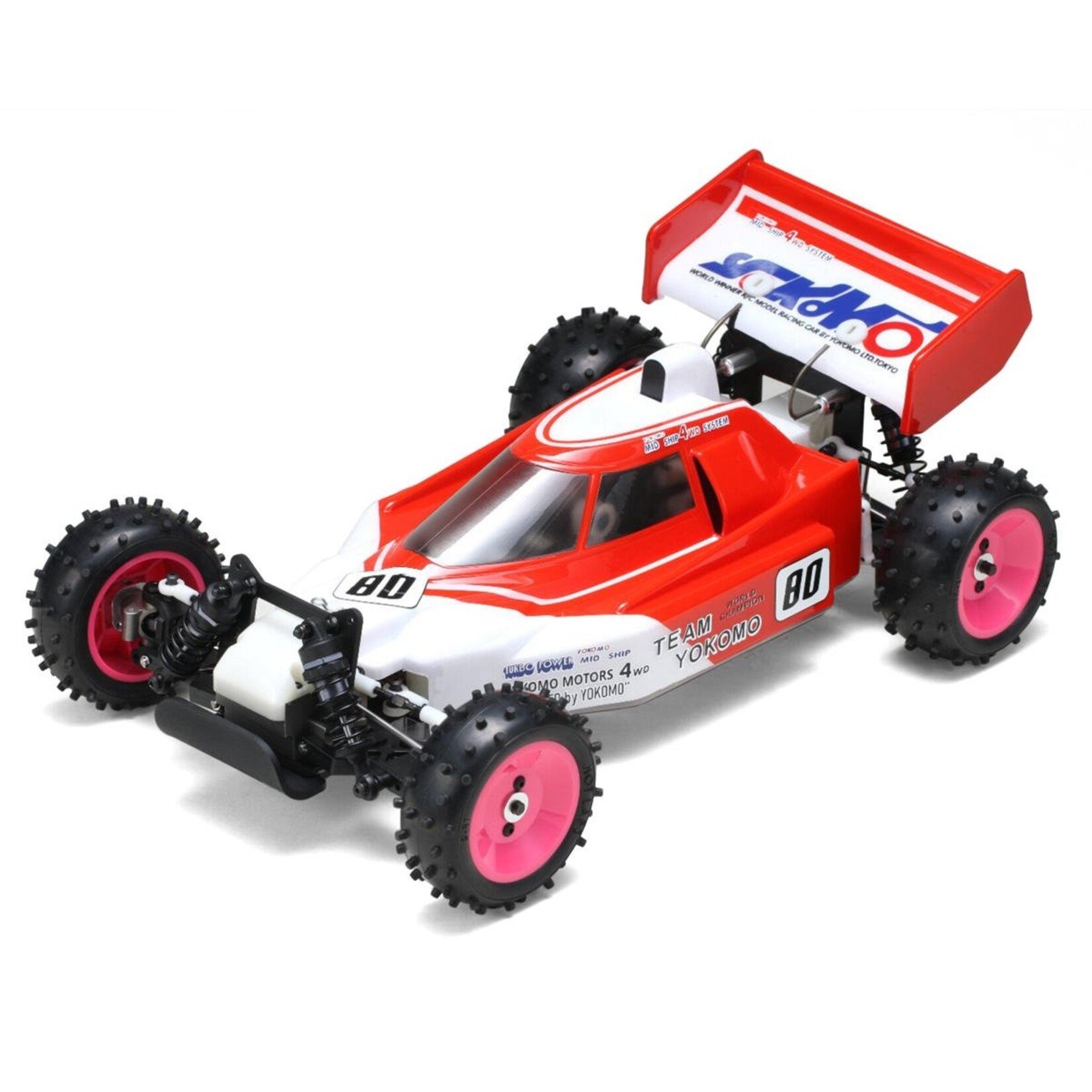 Yokomo YZ-870C - 1/10 Super Dog Fighter Off-Road Electric Buggy