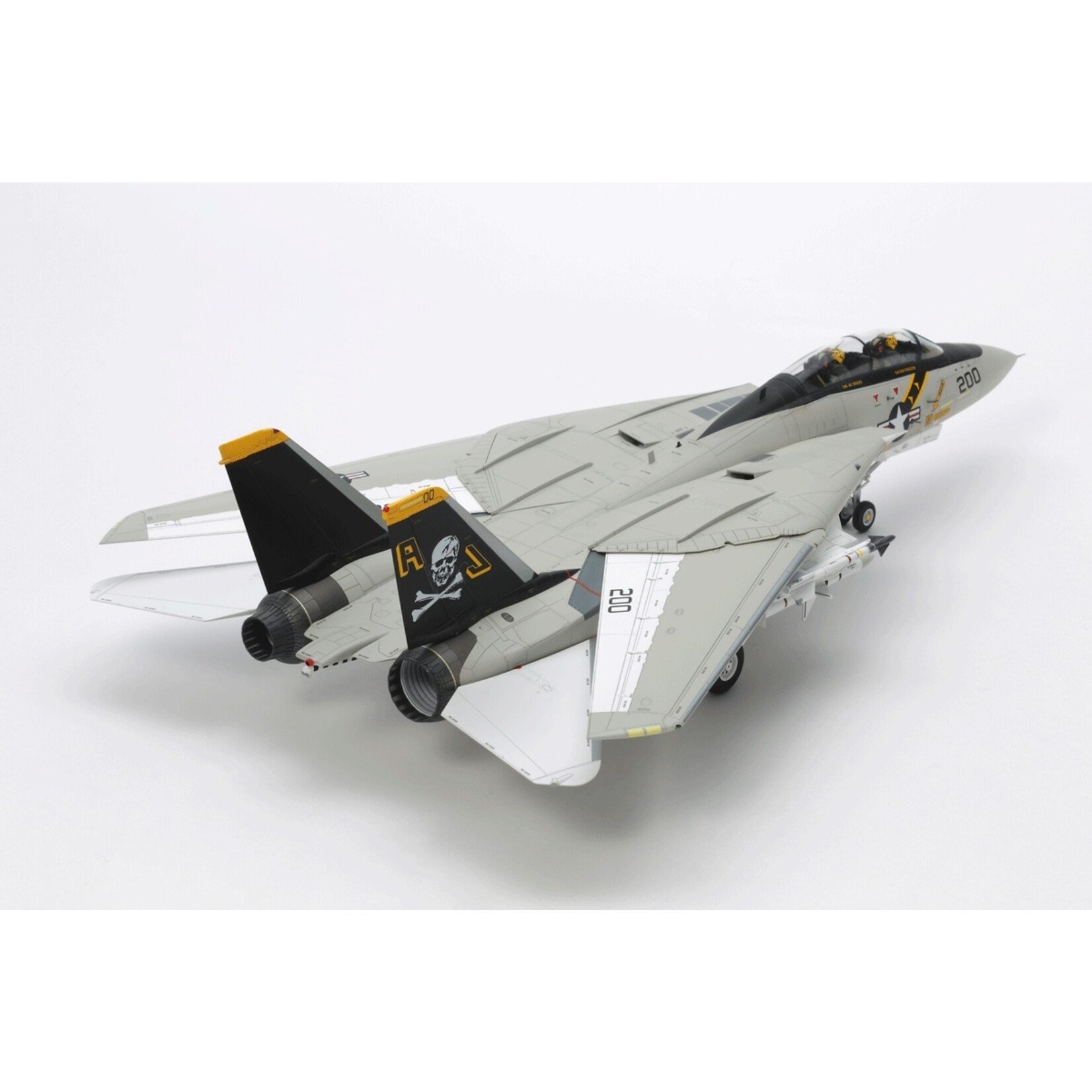 Tamiya 61114 - 1/48 Grumman F-14A Tomcat Model Kit - Hub Hobby