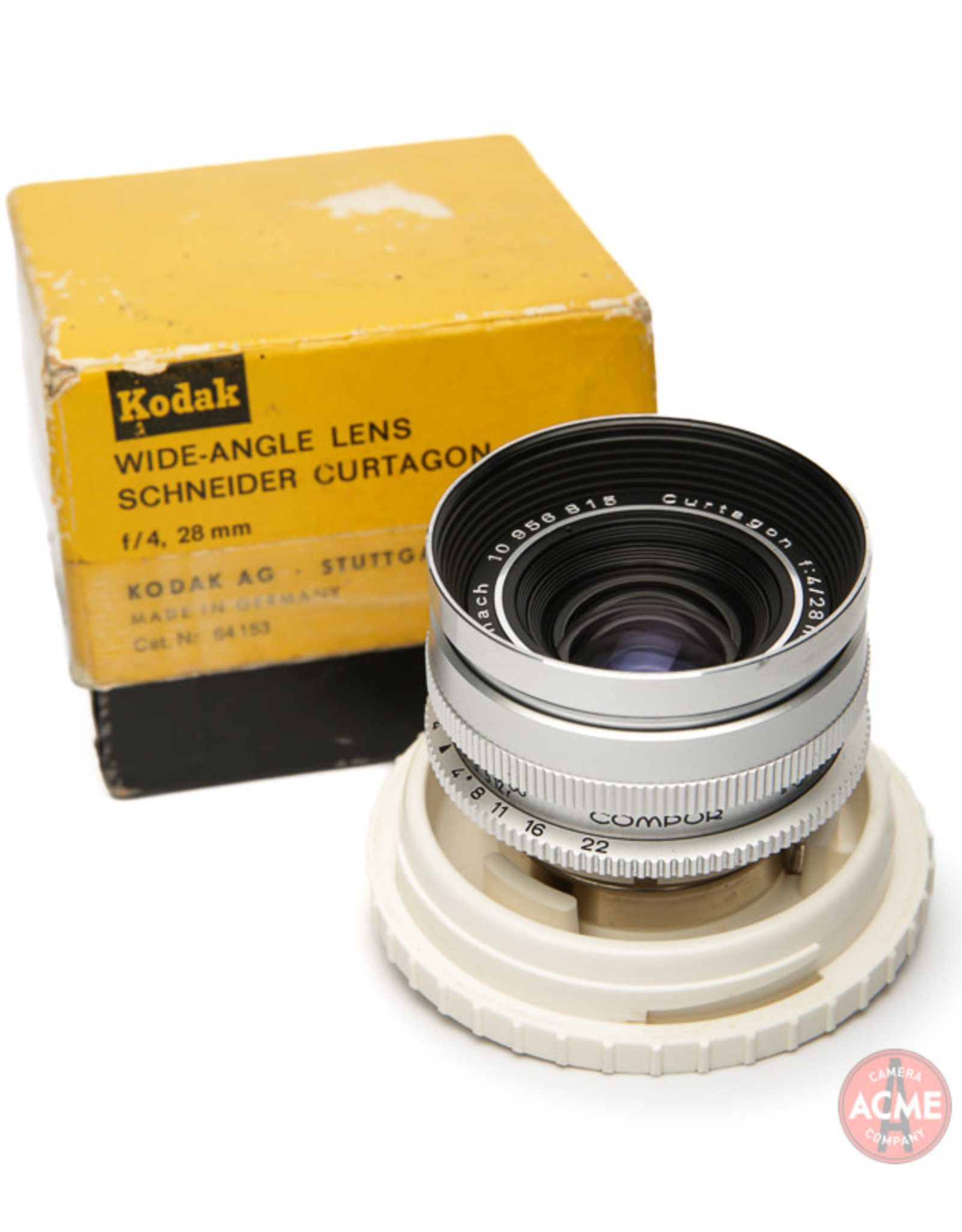 Schneider-Kreuznach 28mm f/4 Curtagon DKL Mount Lens - Acme Camera Co.