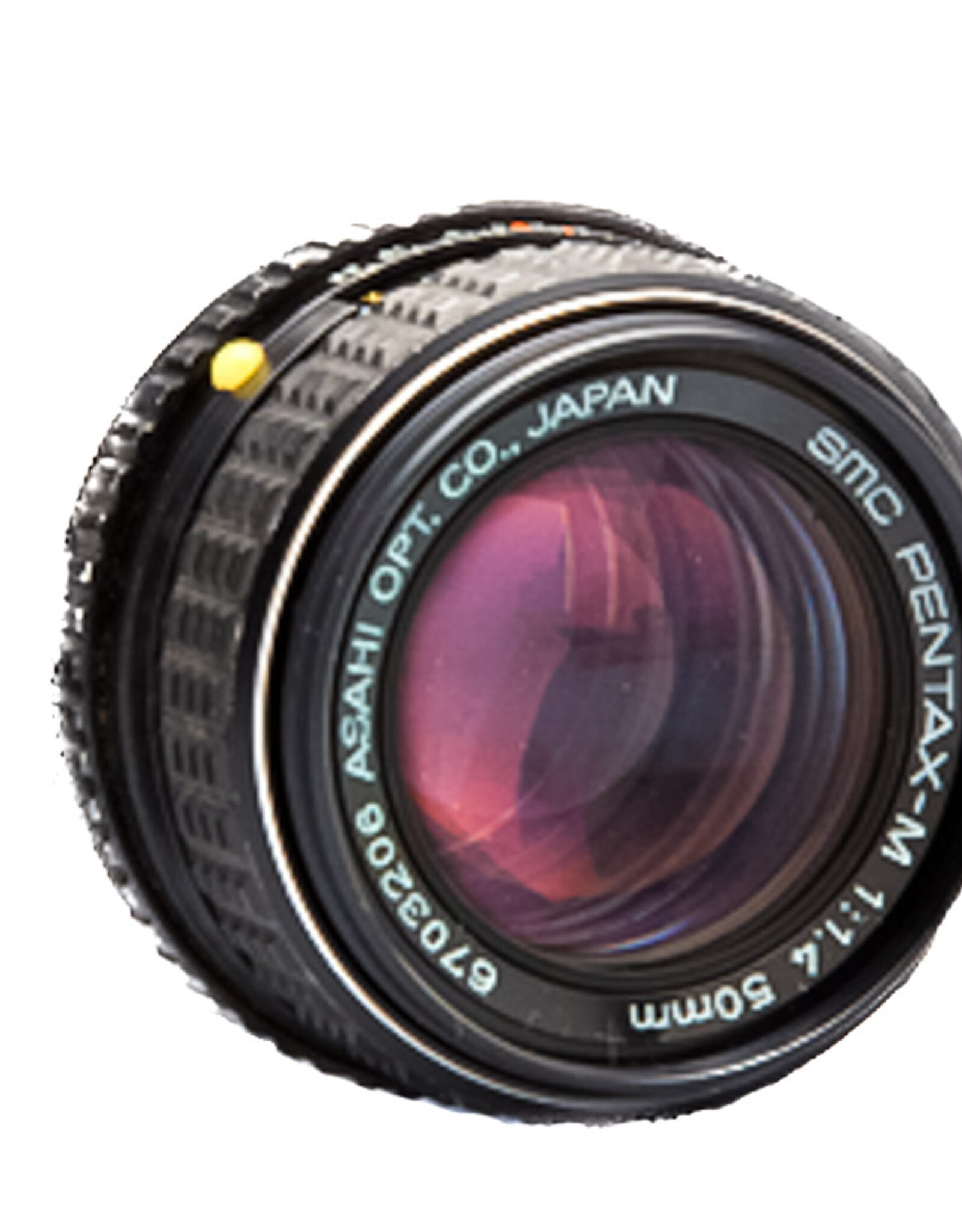 Pentax 50mm f1.4 SMC Pentax-M Lens K Mount - Acme Camera Co.