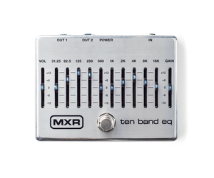 MXR Ten-Band EQ Pedal - Music Freqs Store