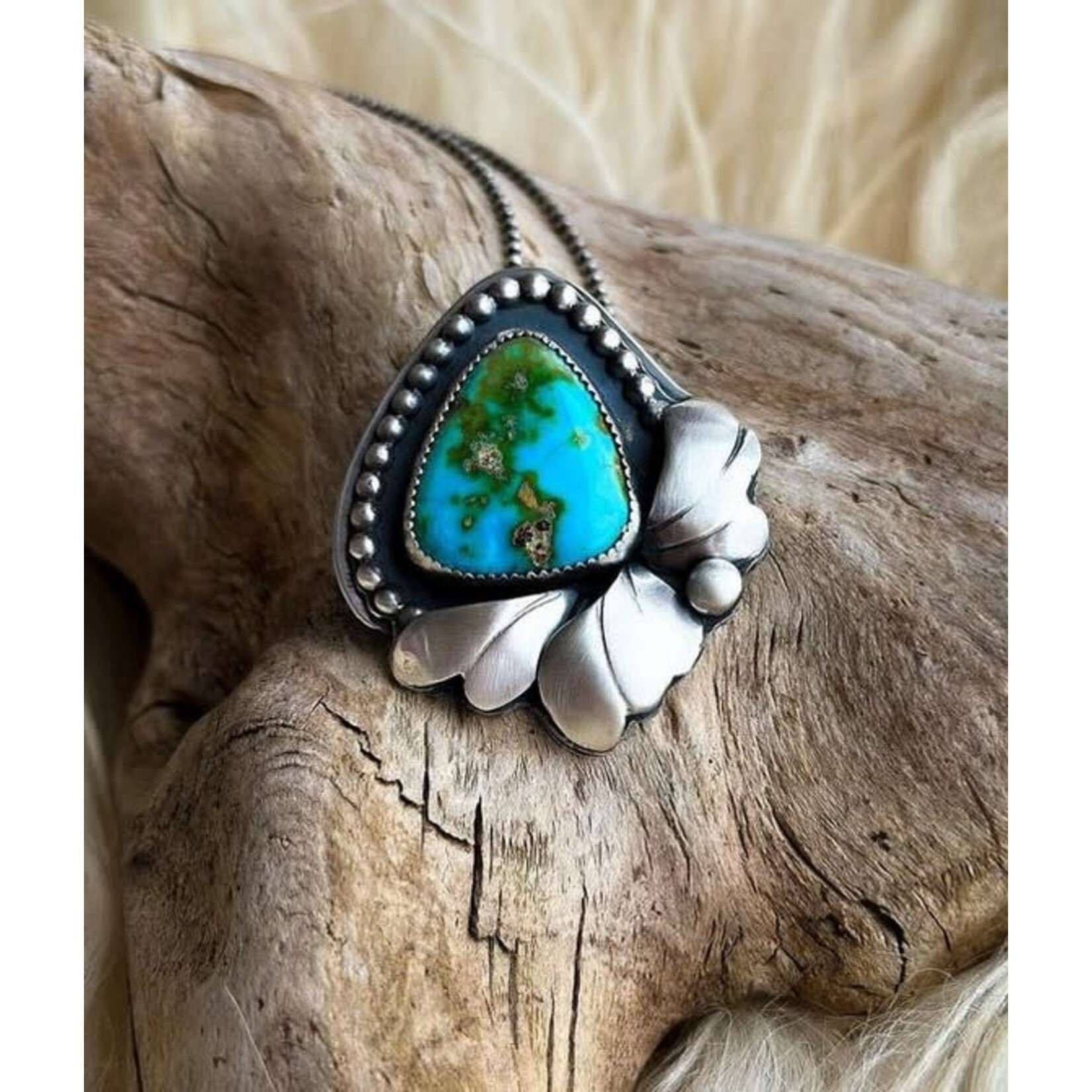 Iron Maiden Botanical Necklace | Twisted Ginger Jewelry - Annie