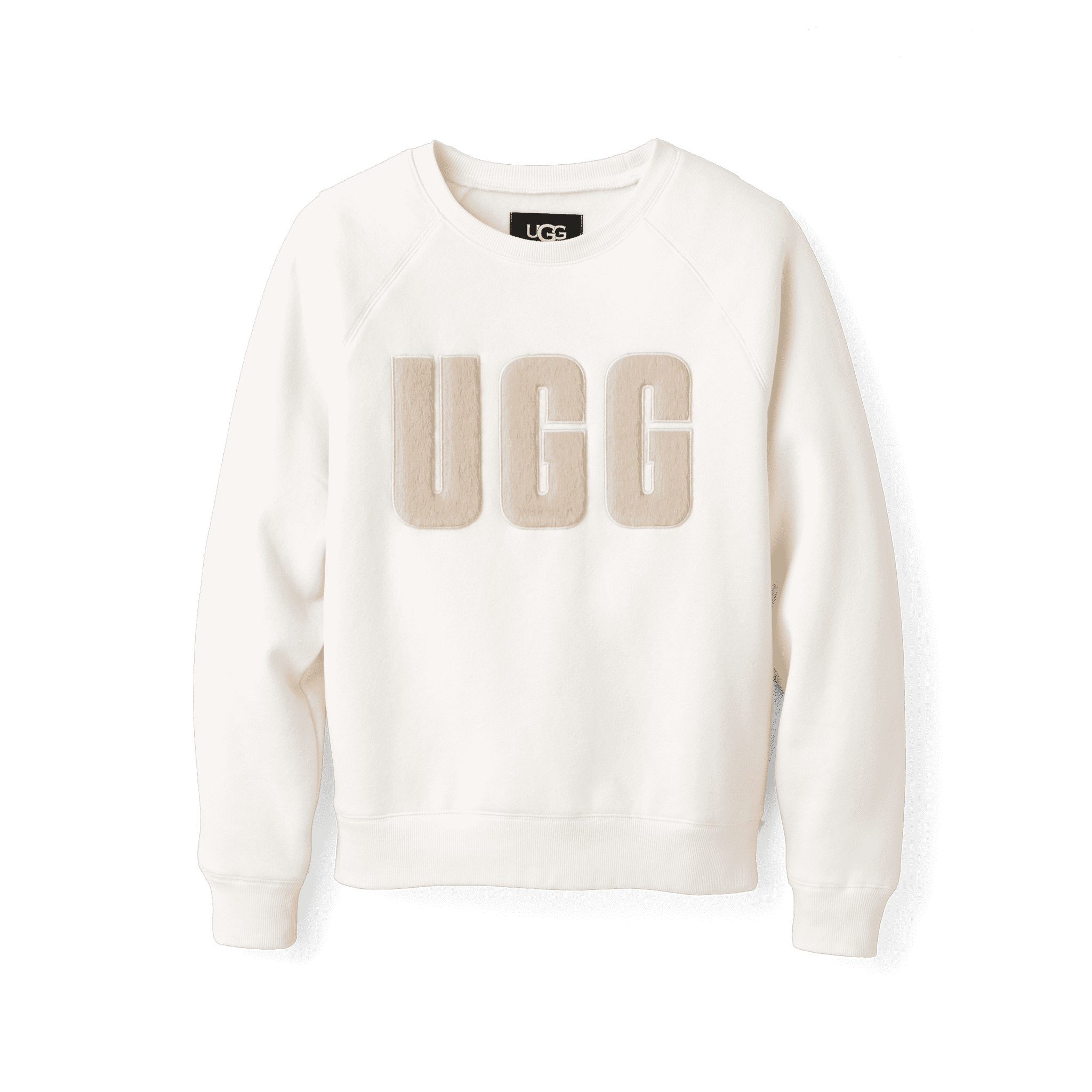 UGG Madeline Fuzzy Logo Crewneck Sサイズ Women's UGG Madeline