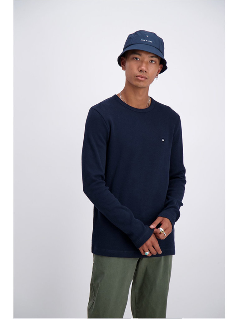 Embroidery Logo Thermal Tee L/S Style: 60-45541US - LINDBERGH