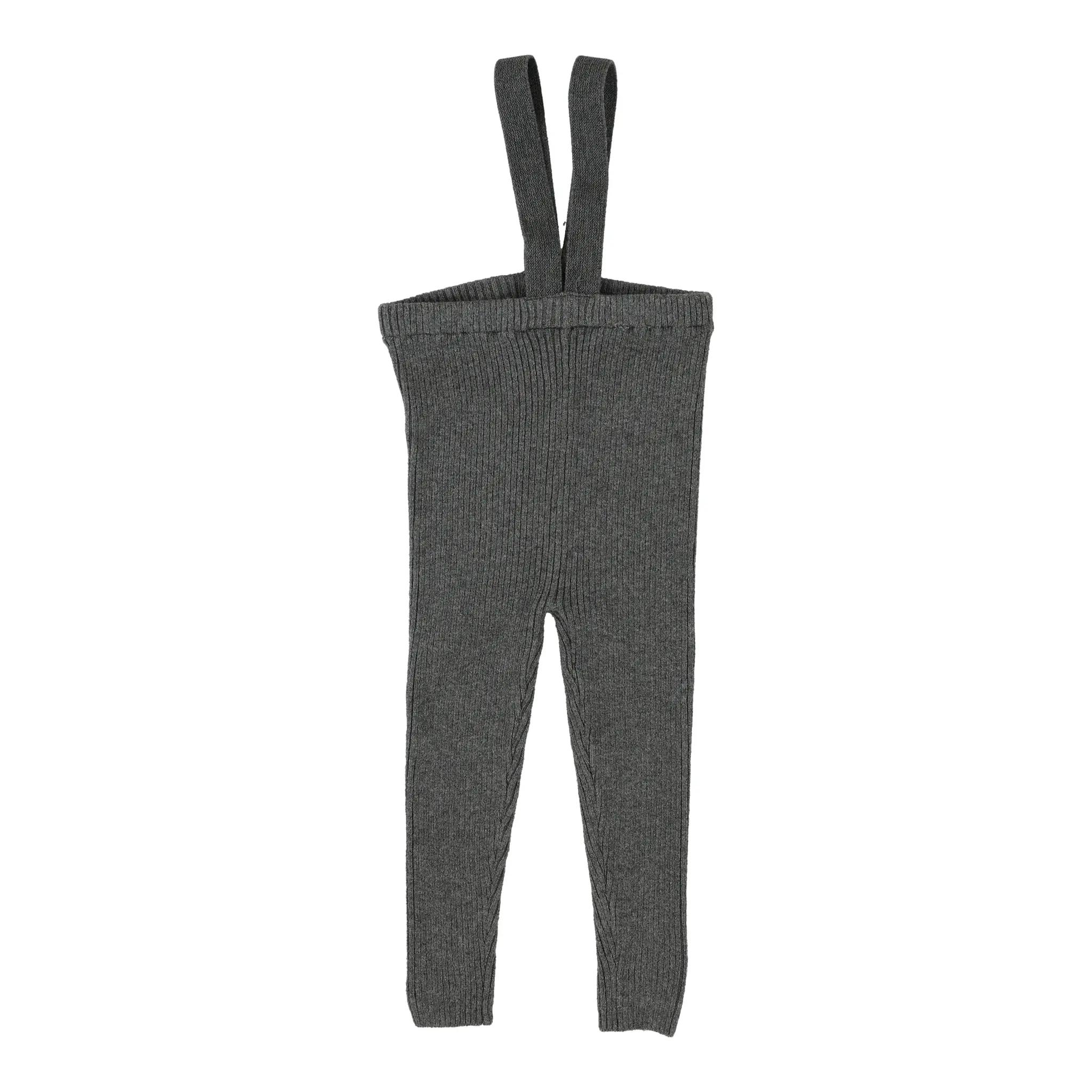 Lil Legs Lil Legs Knit Suspender Leggings - FW25 - - shopfreunds.com