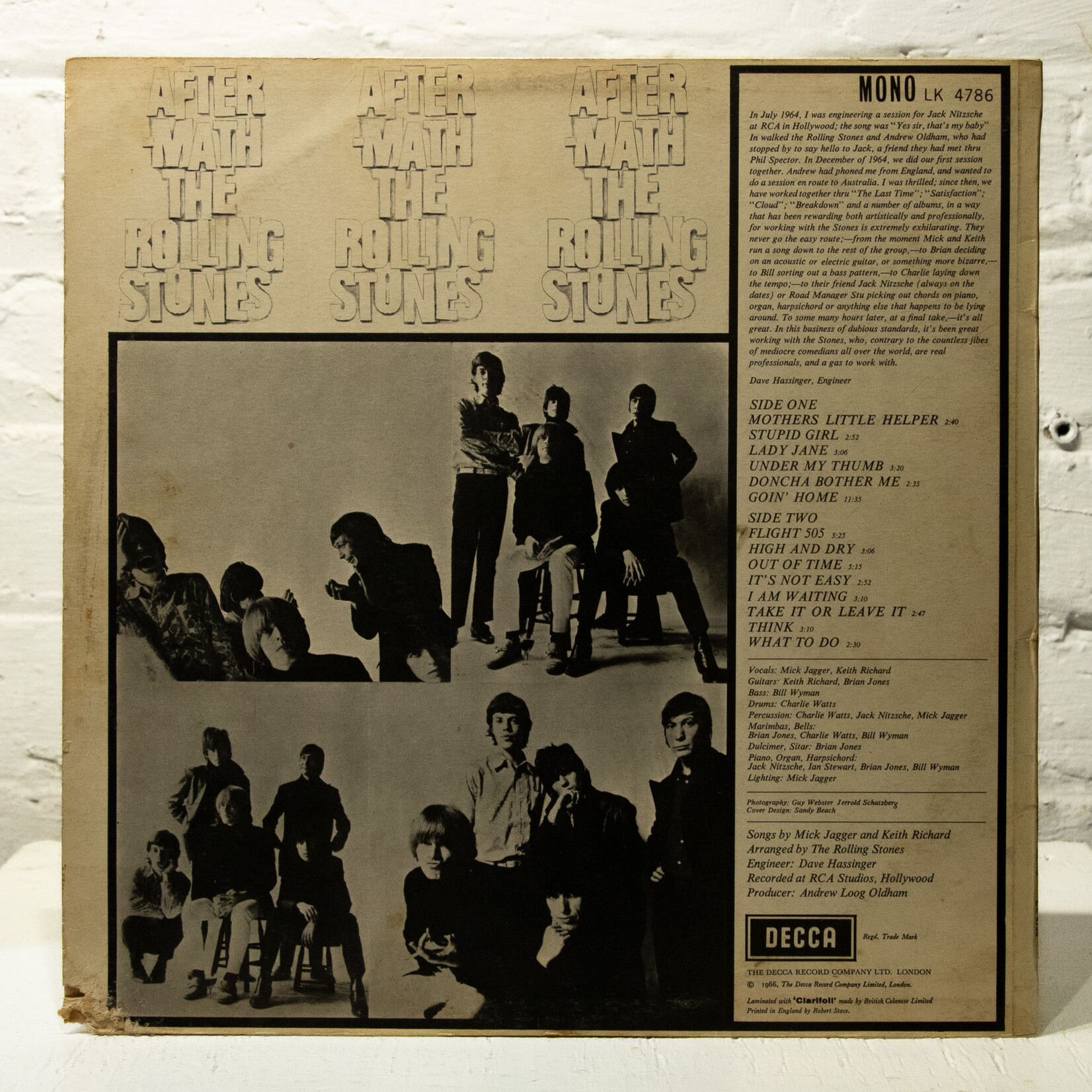Rolling Stones: Aftermath [DECCA] - Kops Records